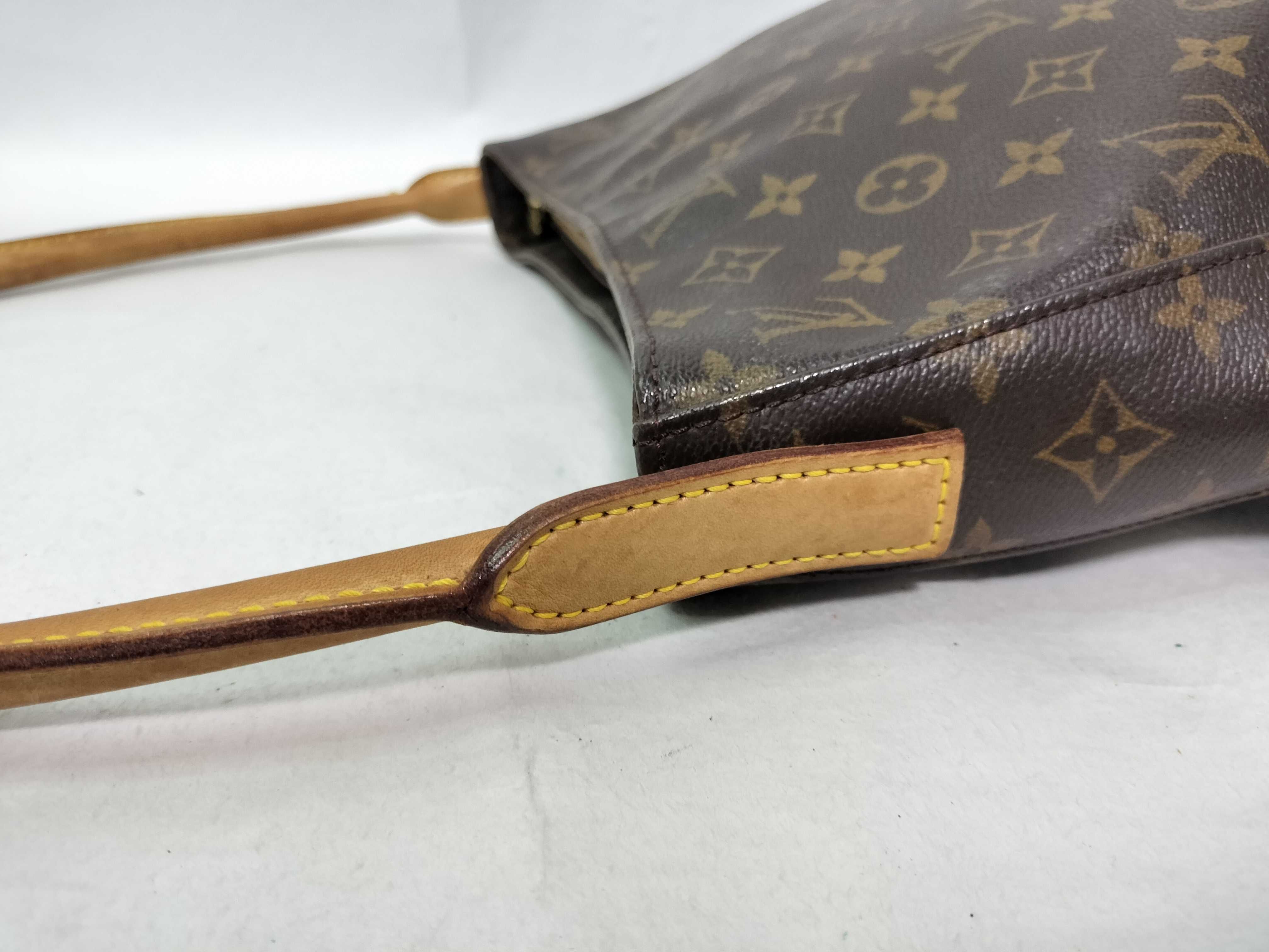 Monogram Vuitton Shoulder Bag — view 8