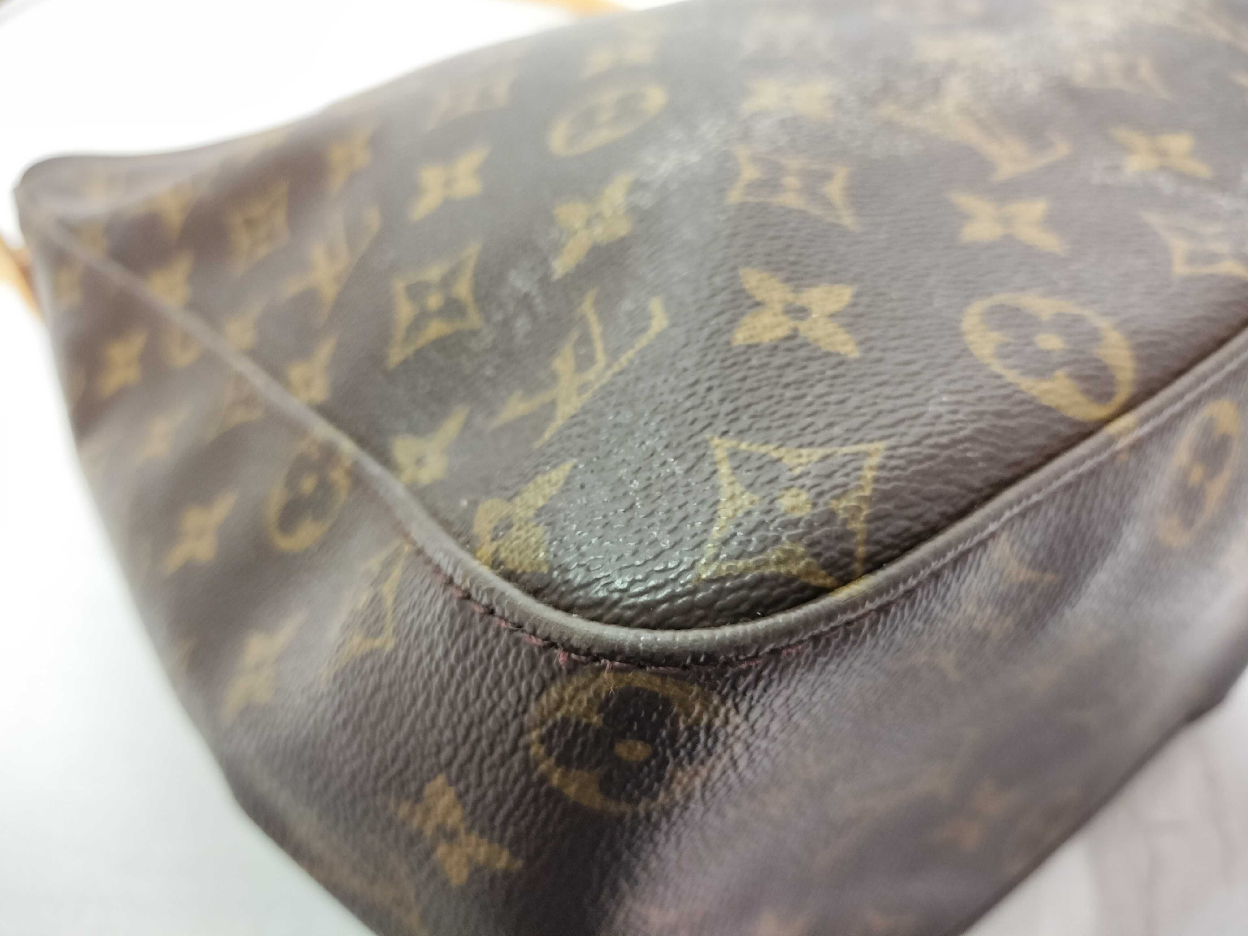 Monogram Vuitton Shoulder Bag — view 10