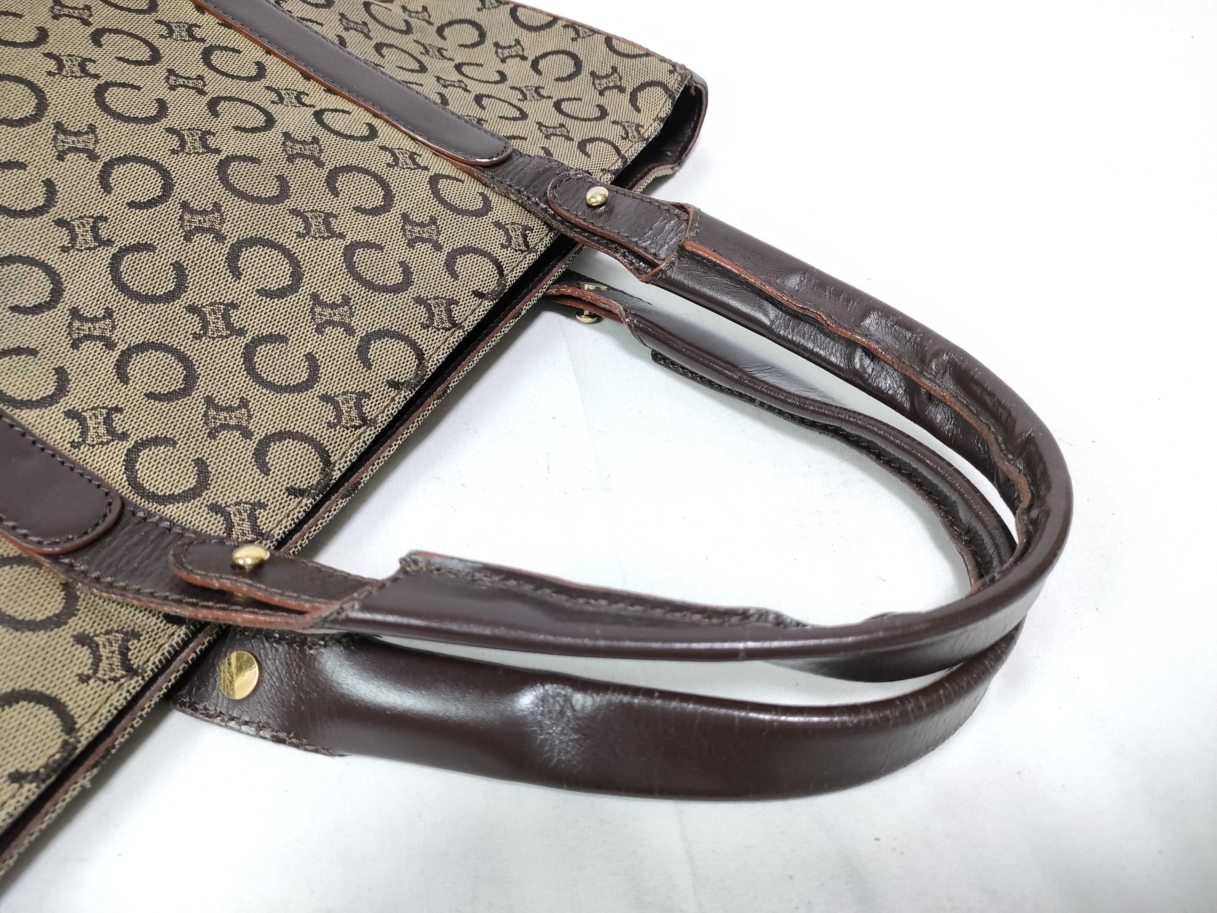 Old Authentic Triomphe Tote Bag — view 11