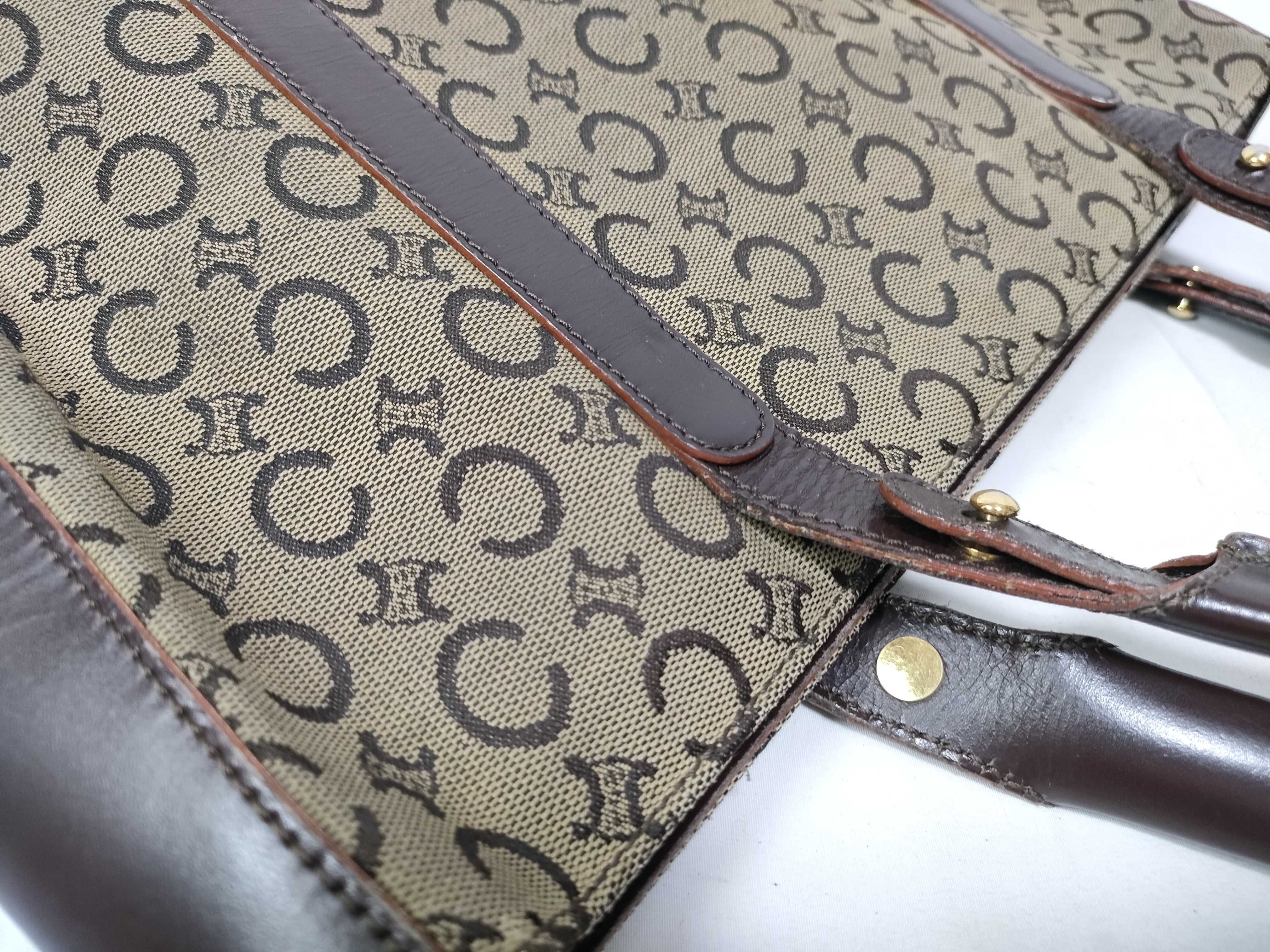 Old Authentic Triomphe Tote Bag — view 12