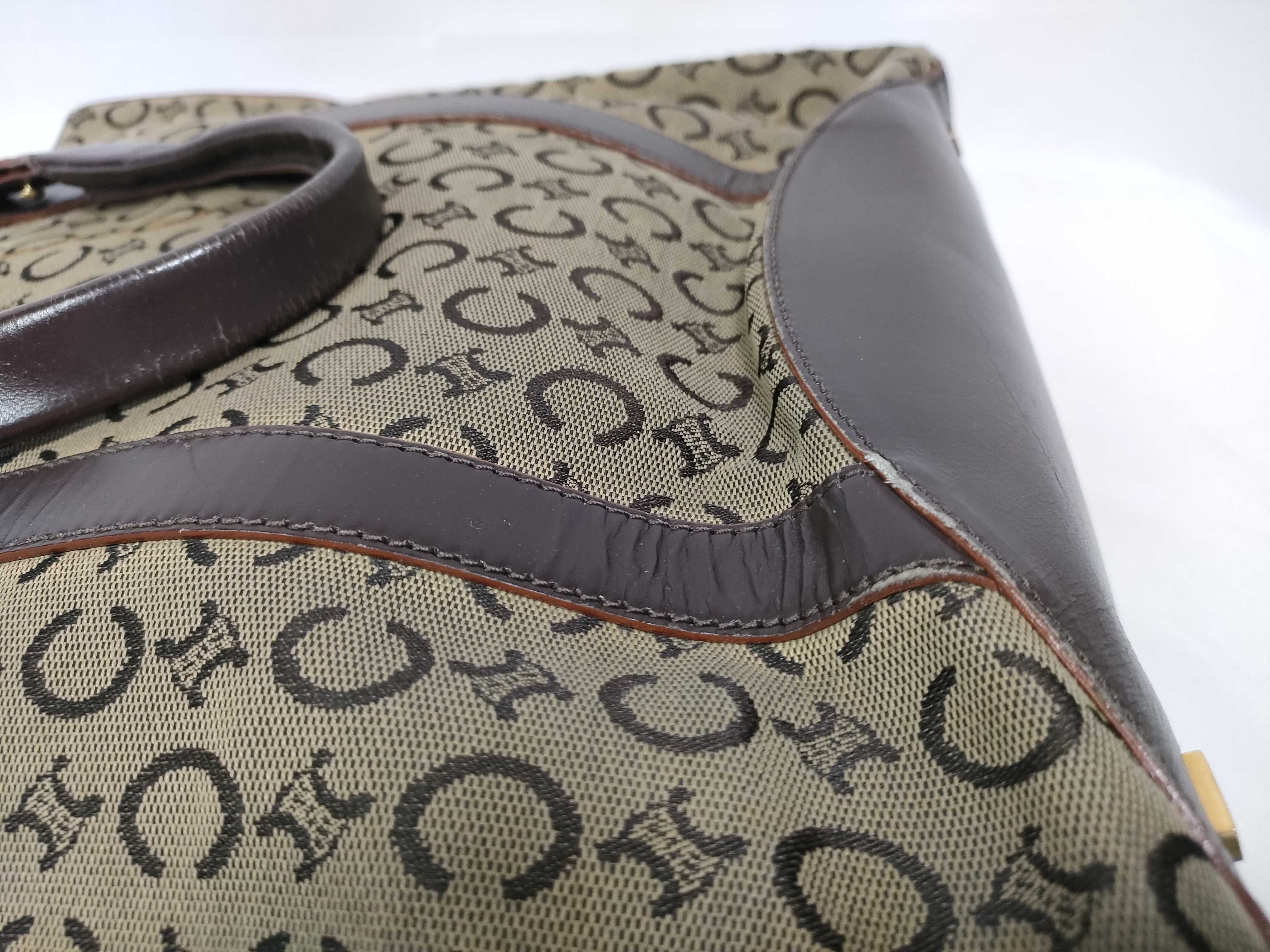 Old Authentic Triomphe Tote Bag — view 9
