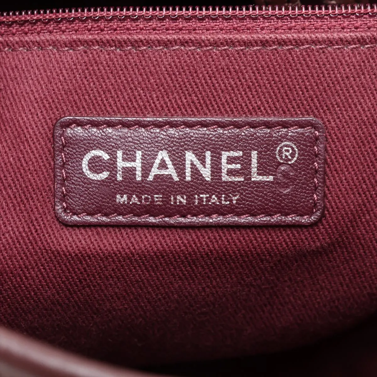 Embroidered Suede x Leather Shoulder Bag, Camellia, Multicolor, Silver Hardware, 20988219 (Serial Number in the 20s) — view 8