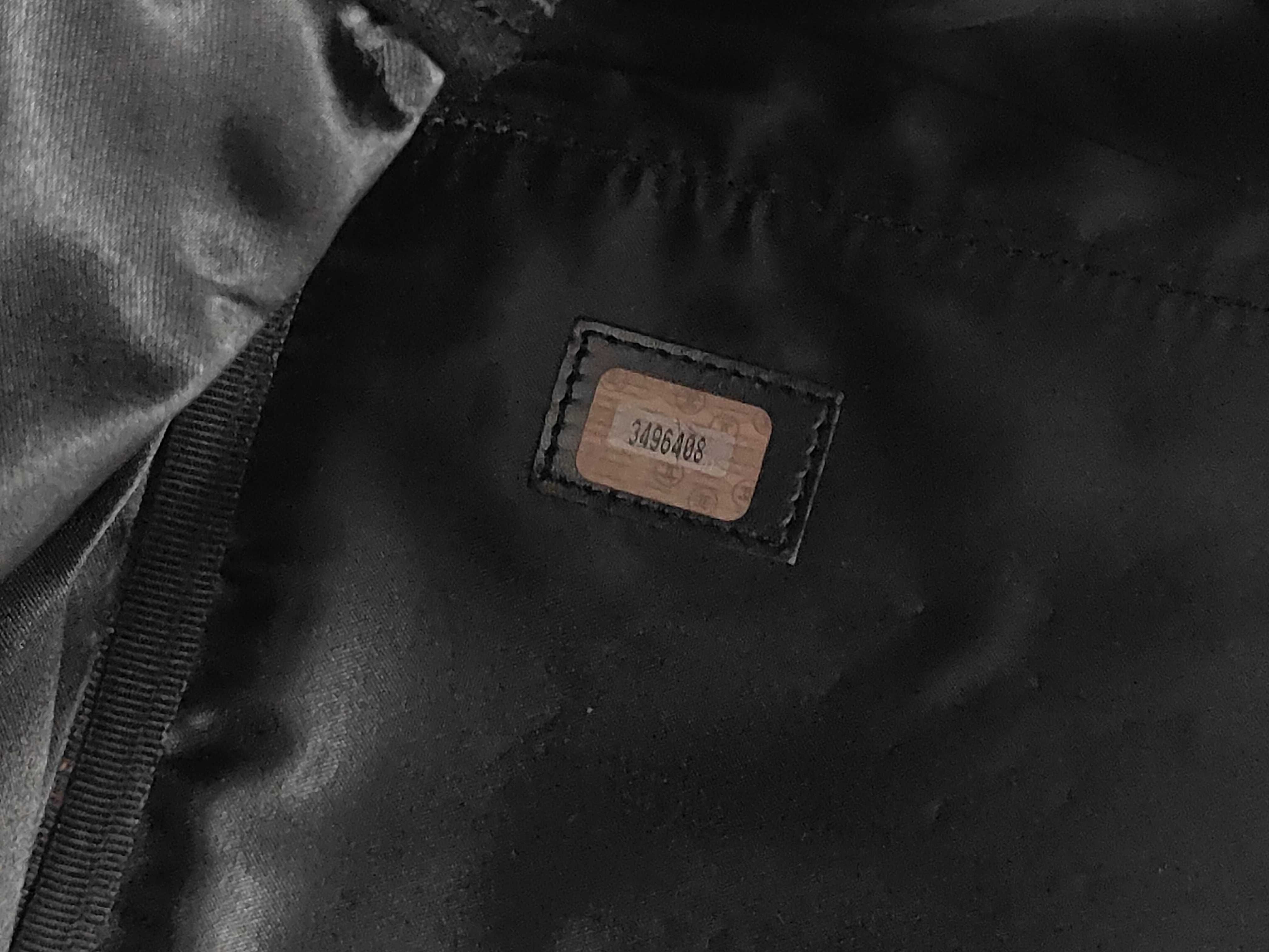 Coco Mark Boston Bag, Caviar Leather, Black, with seal, 3496408, includes guarantee, clochette, padlock, but the zipper pull is torn. — view 12