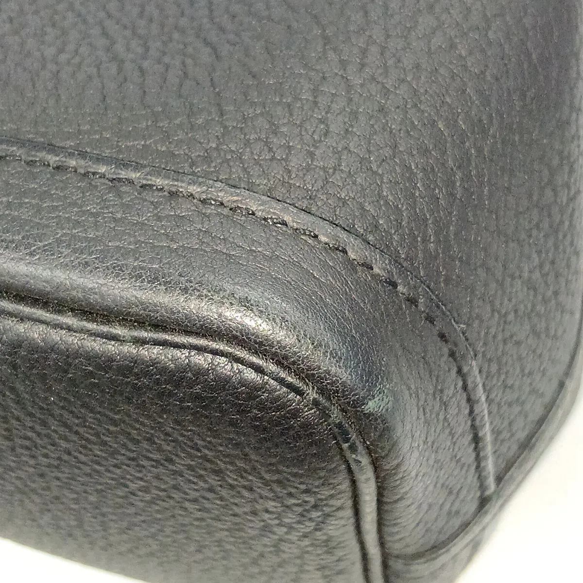 [Individually packaged] Hermes Garden Party 30 TPM Negonda Black Silver Hardware X: 2016 — view 11