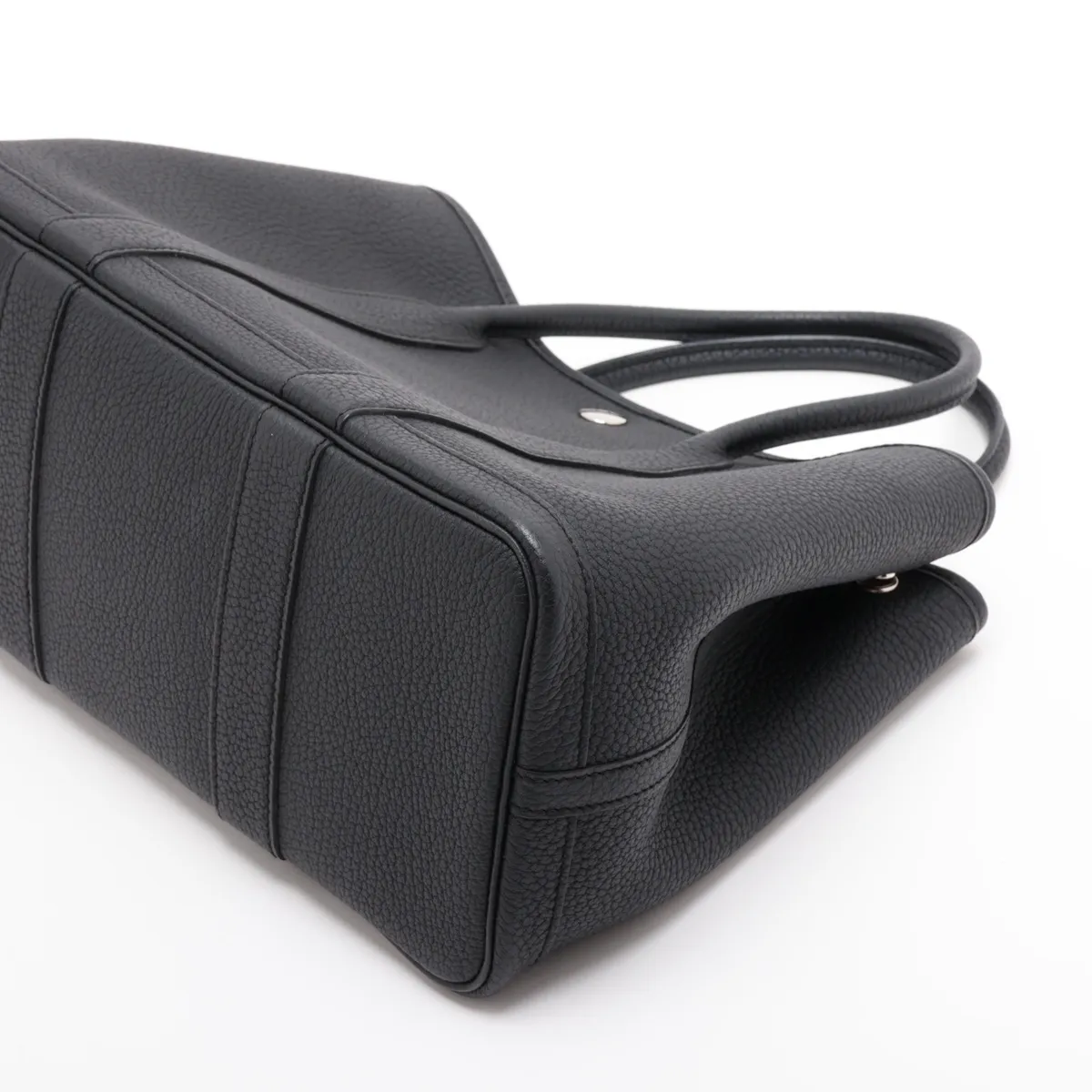 [Individually packaged] Hermes Garden Party 30 TPM Negonda Black Silver Hardware X: 2016 — view 3
