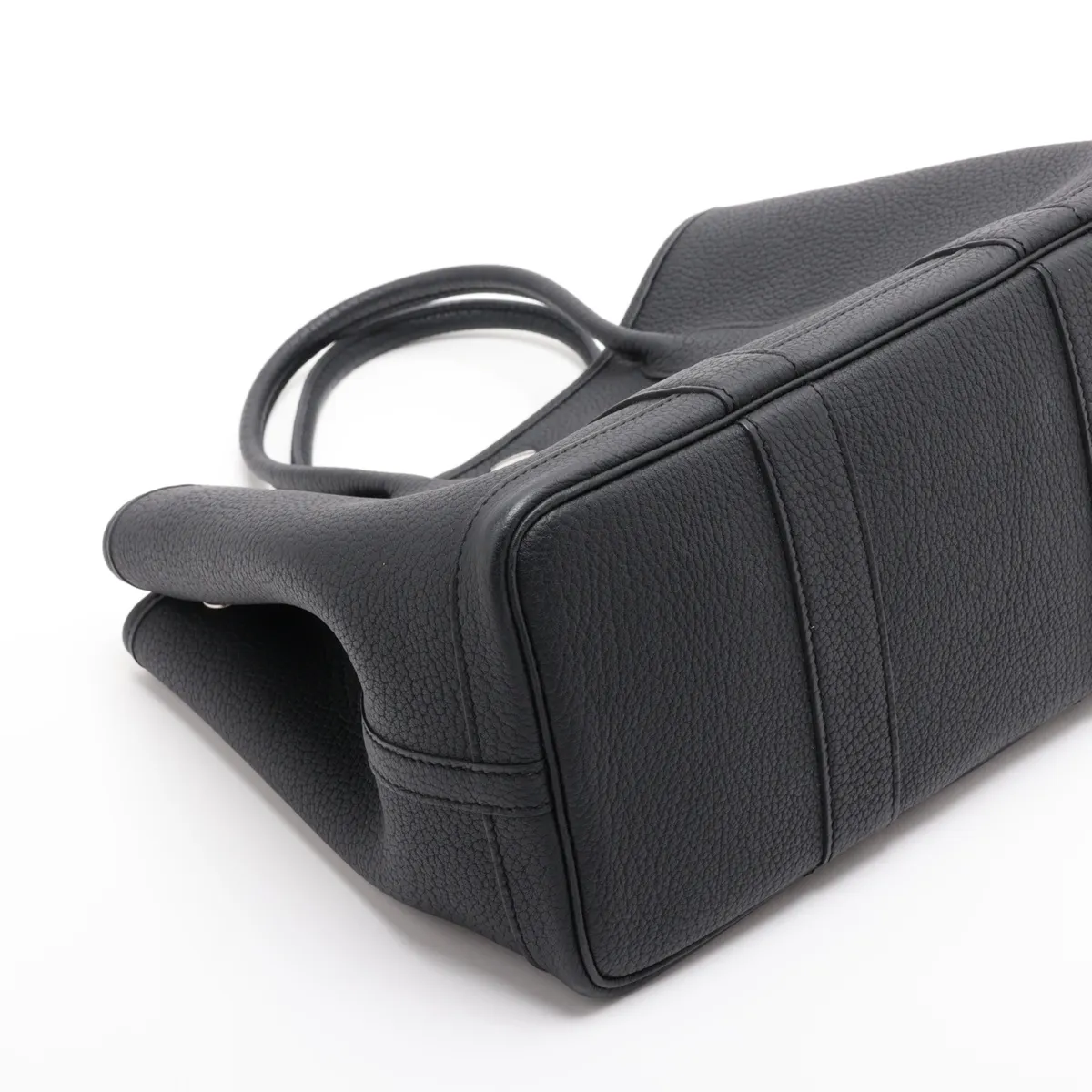 [Individually packaged] Hermes Garden Party 30 TPM Negonda Black Silver Hardware X: 2016 — view 4