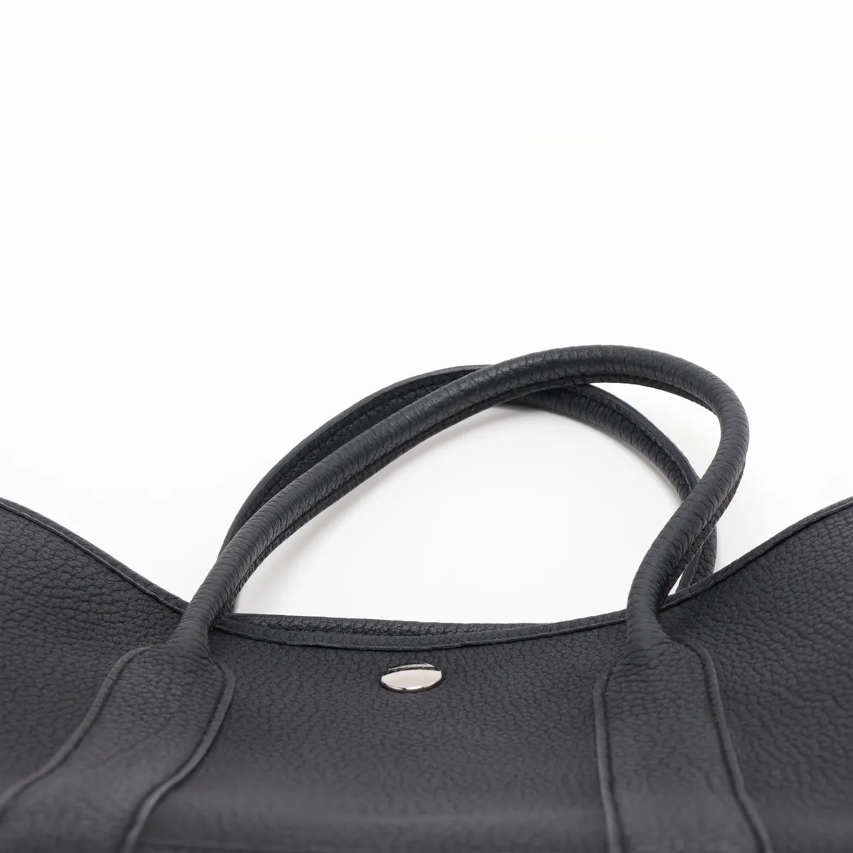 [Individually packaged] Hermes Garden Party 30 TPM Negonda Black Silver Hardware X: 2016 — view 6