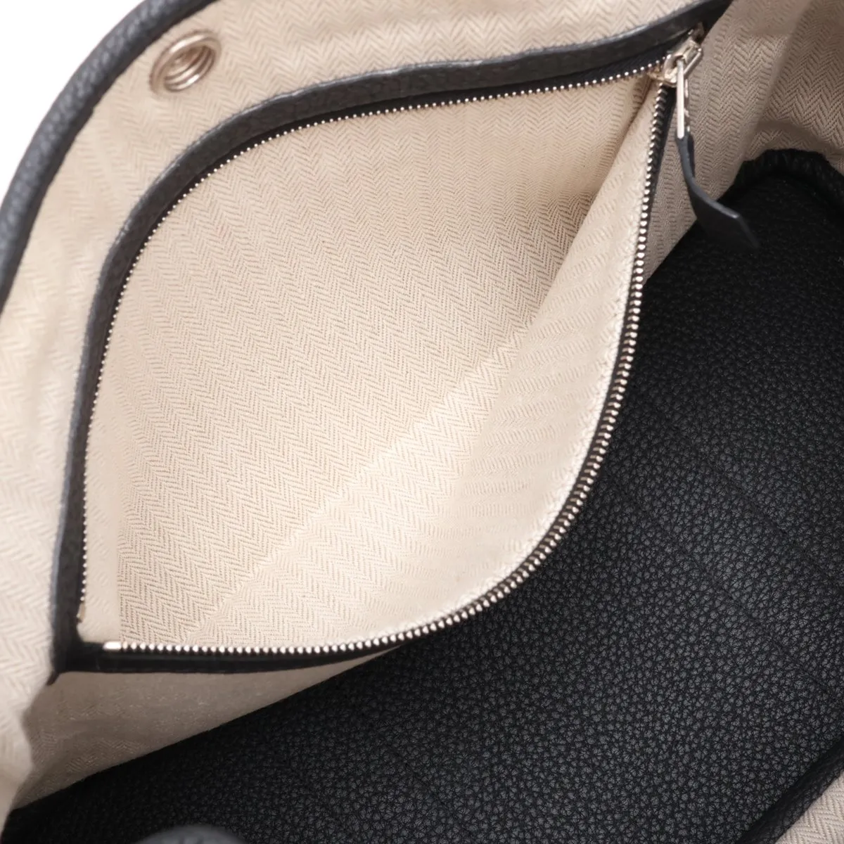 [Individually packaged] Hermes Garden Party 30 TPM Negonda Black Silver Hardware X: 2016 — view 8