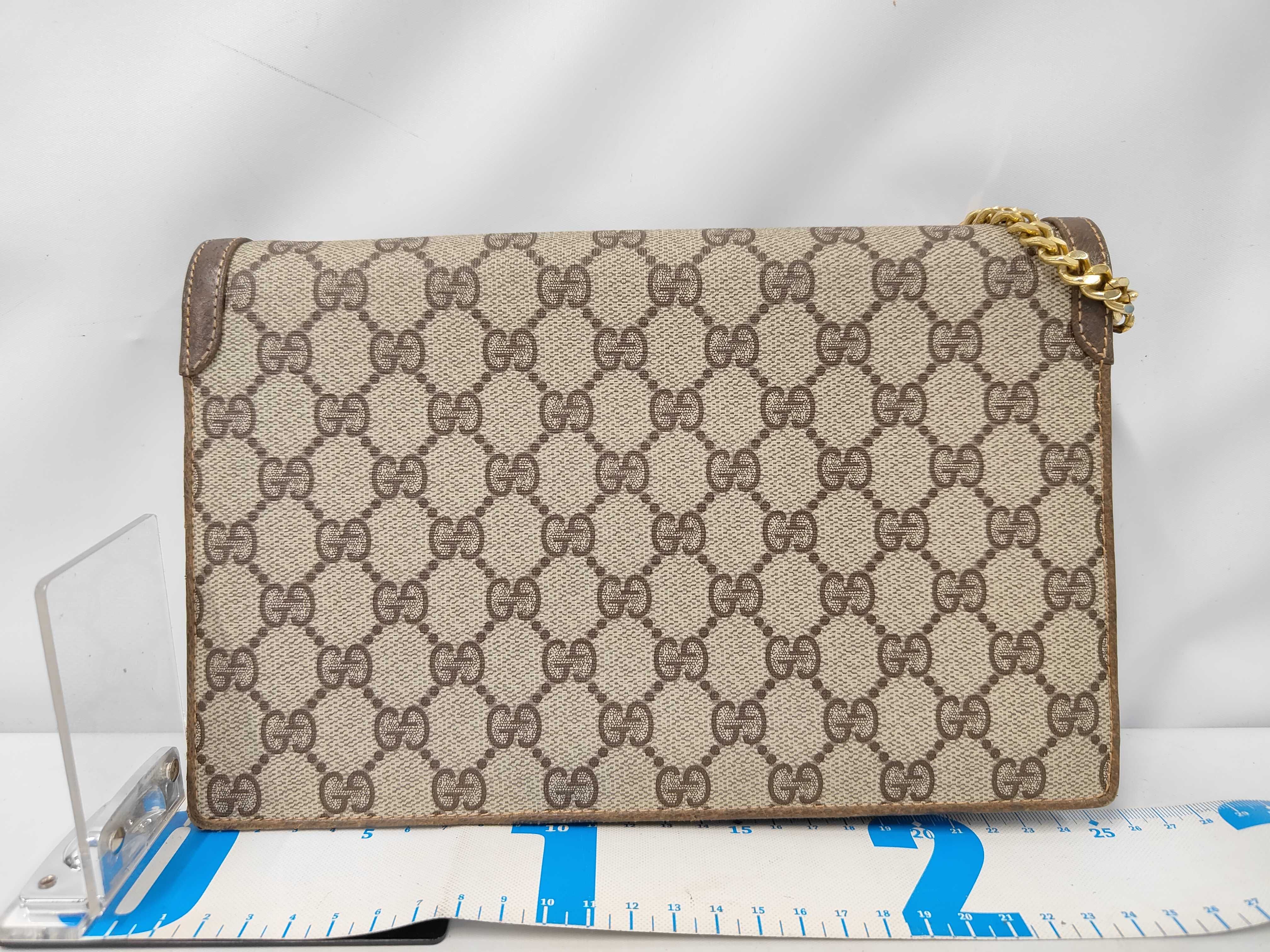 Vintage PVC Chain Shoulder Bag — view 2