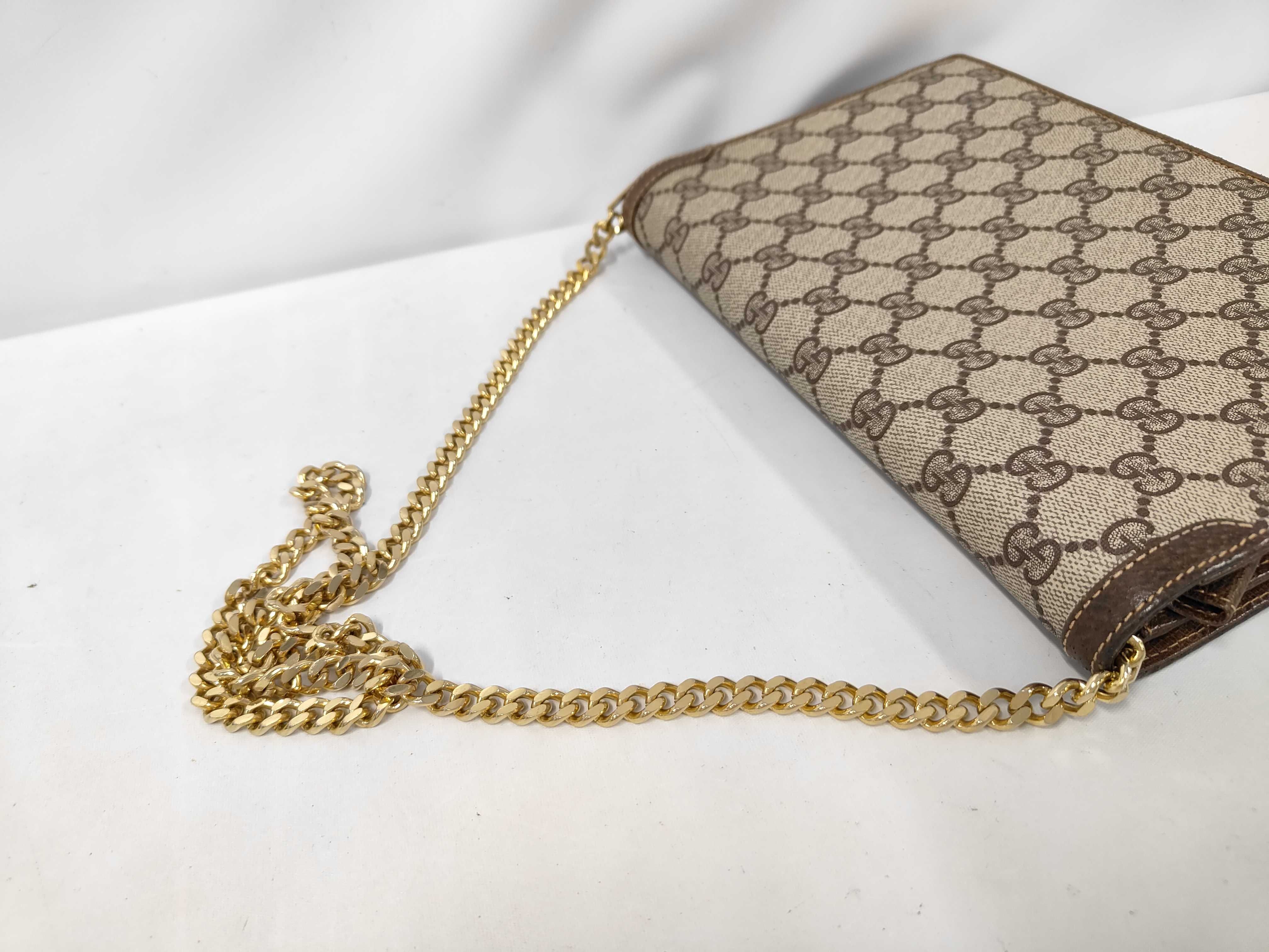 Vintage PVC Chain Shoulder Bag — view 5
