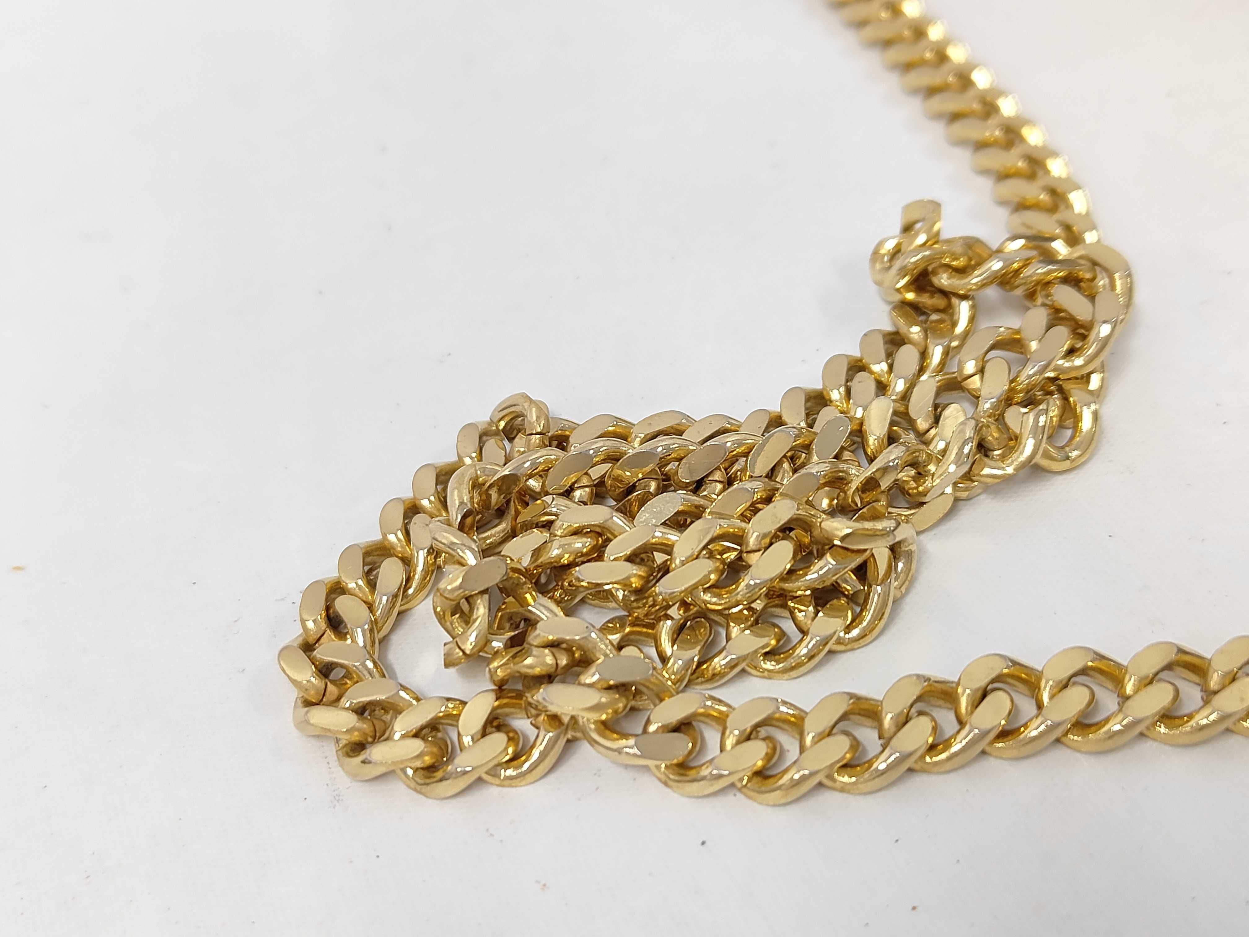 Vintage PVC Chain Shoulder Bag — view 6