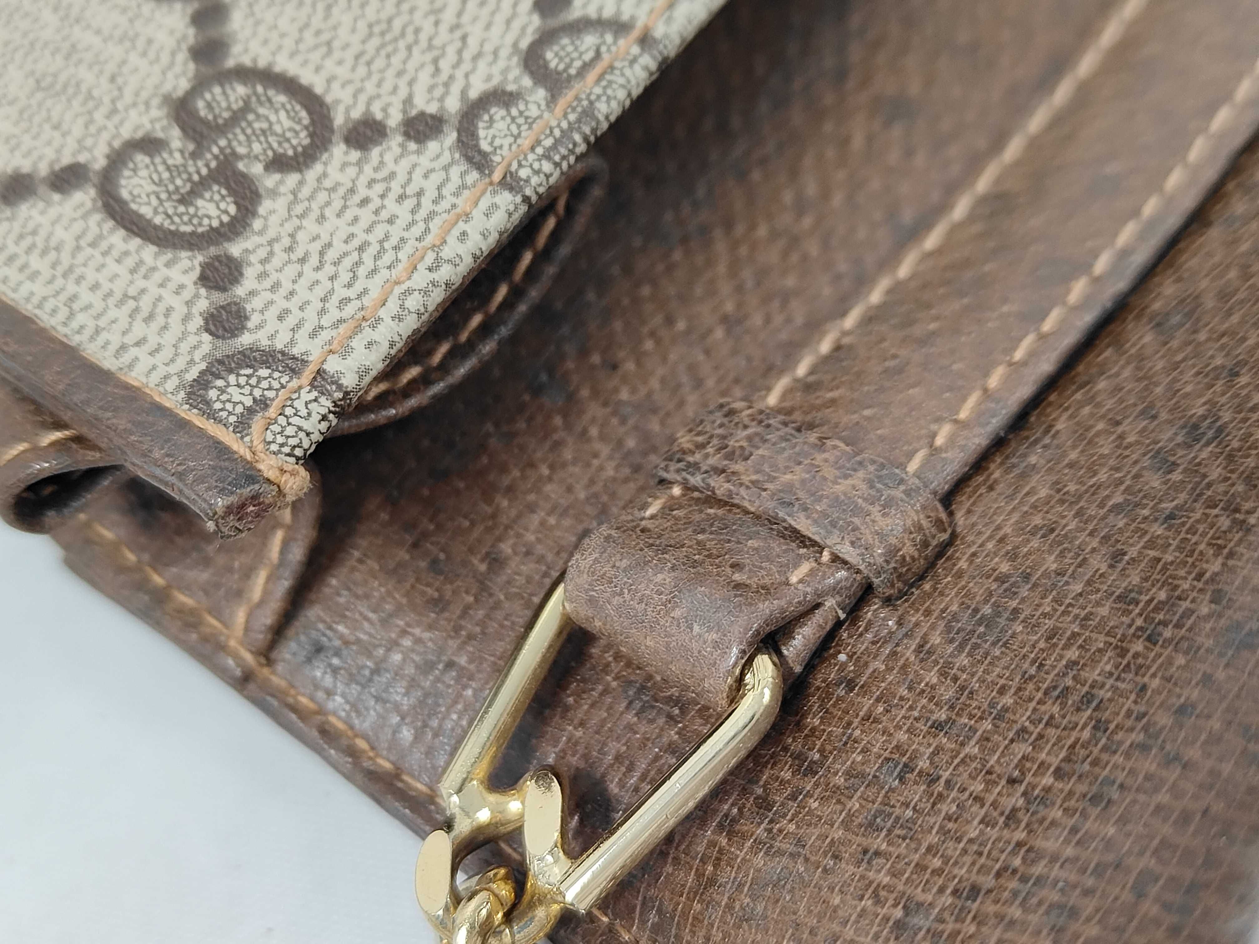 Vintage PVC Chain Shoulder Bag — view 8
