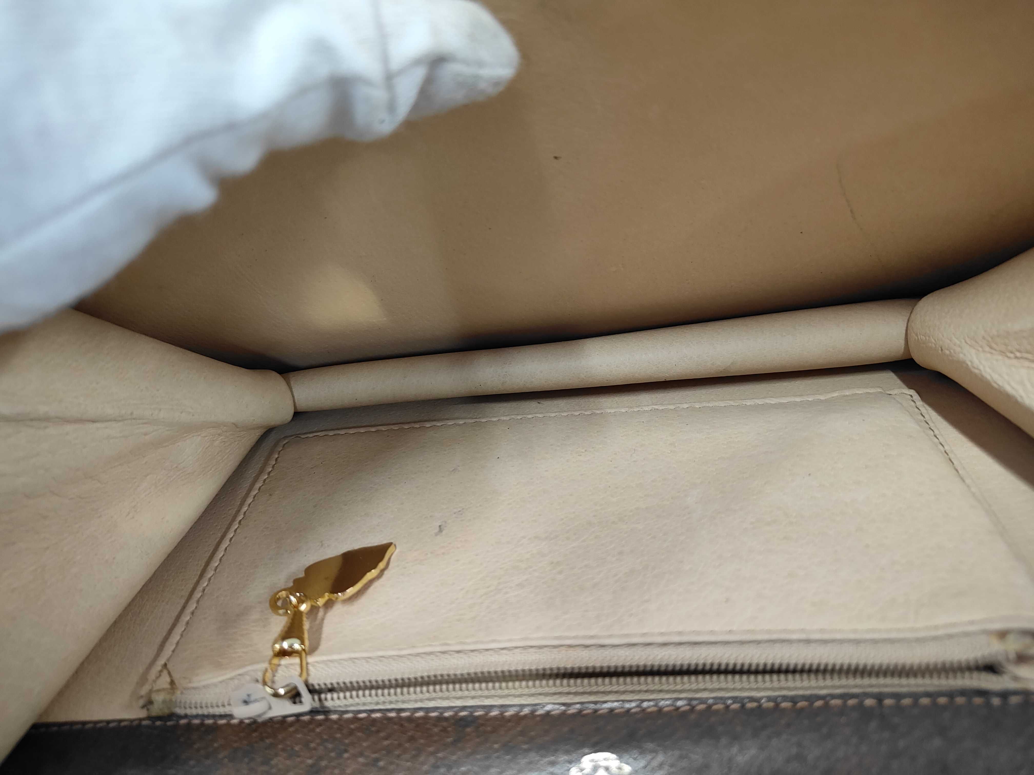 Vintage PVC Chain Shoulder Bag — view 9