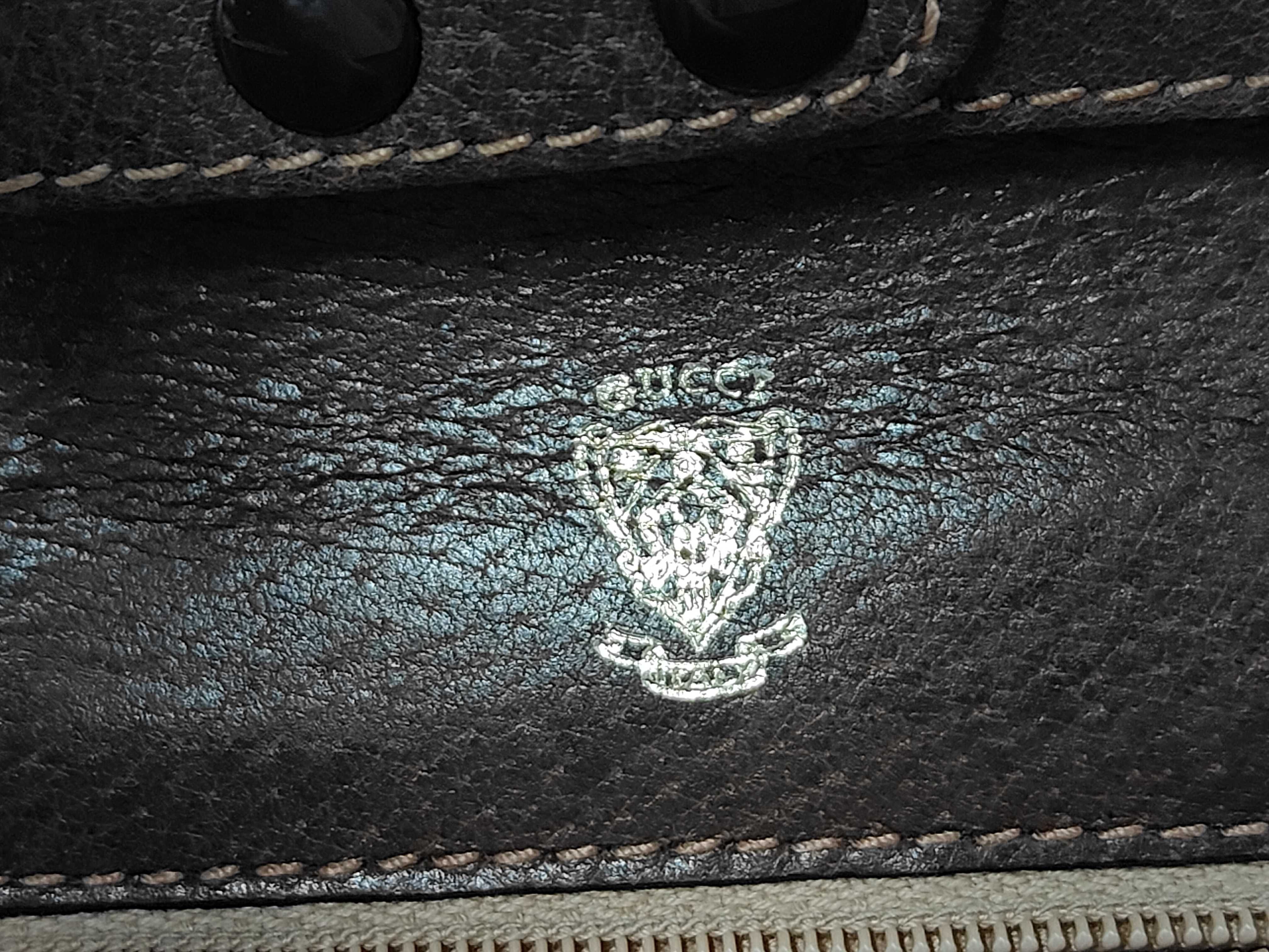 Vintage PVC Chain Shoulder Bag — view 10