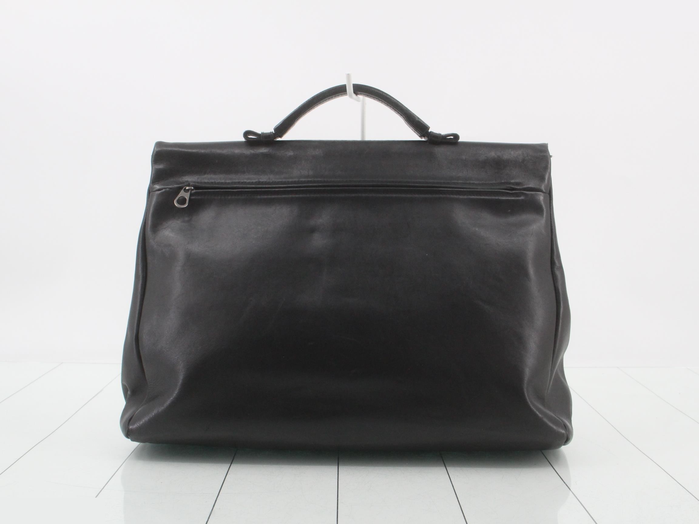 Business bag, black, briefcase — view 2
