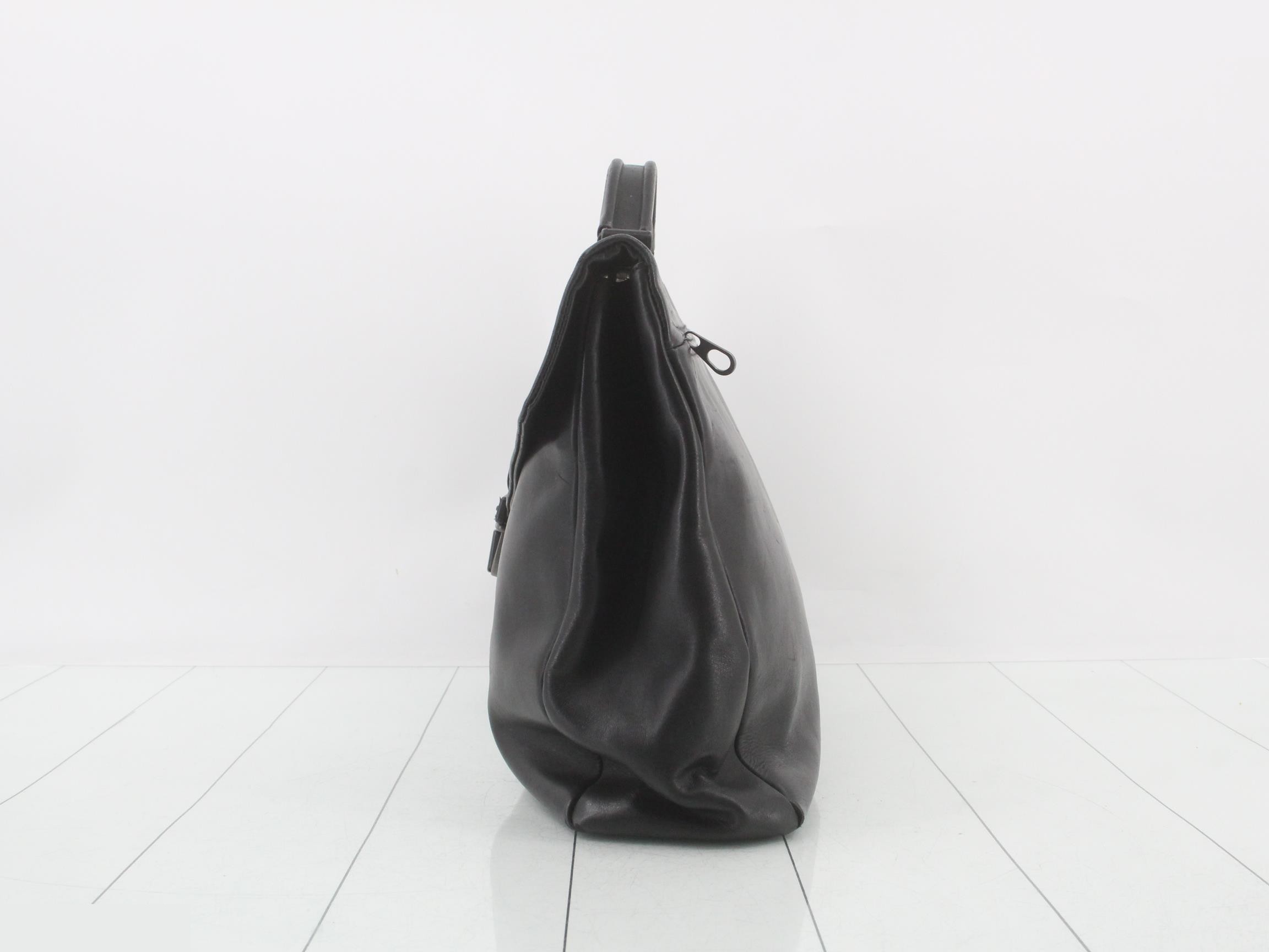 Business bag, black, briefcase — view 3