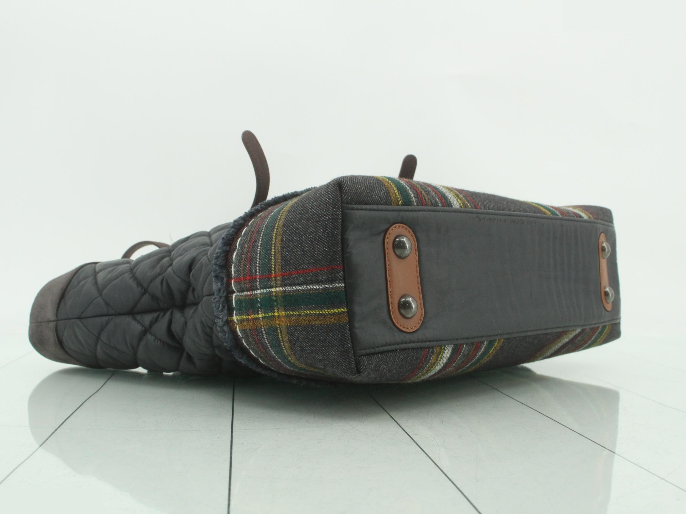 Matelassé tweed tote bag with Coco charm, item number 18. — view 5