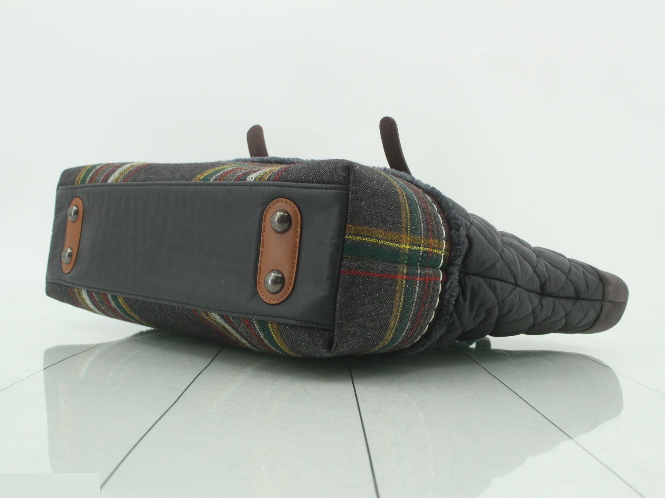 Matelassé tweed tote bag with Coco charm, item number 18. — view 6