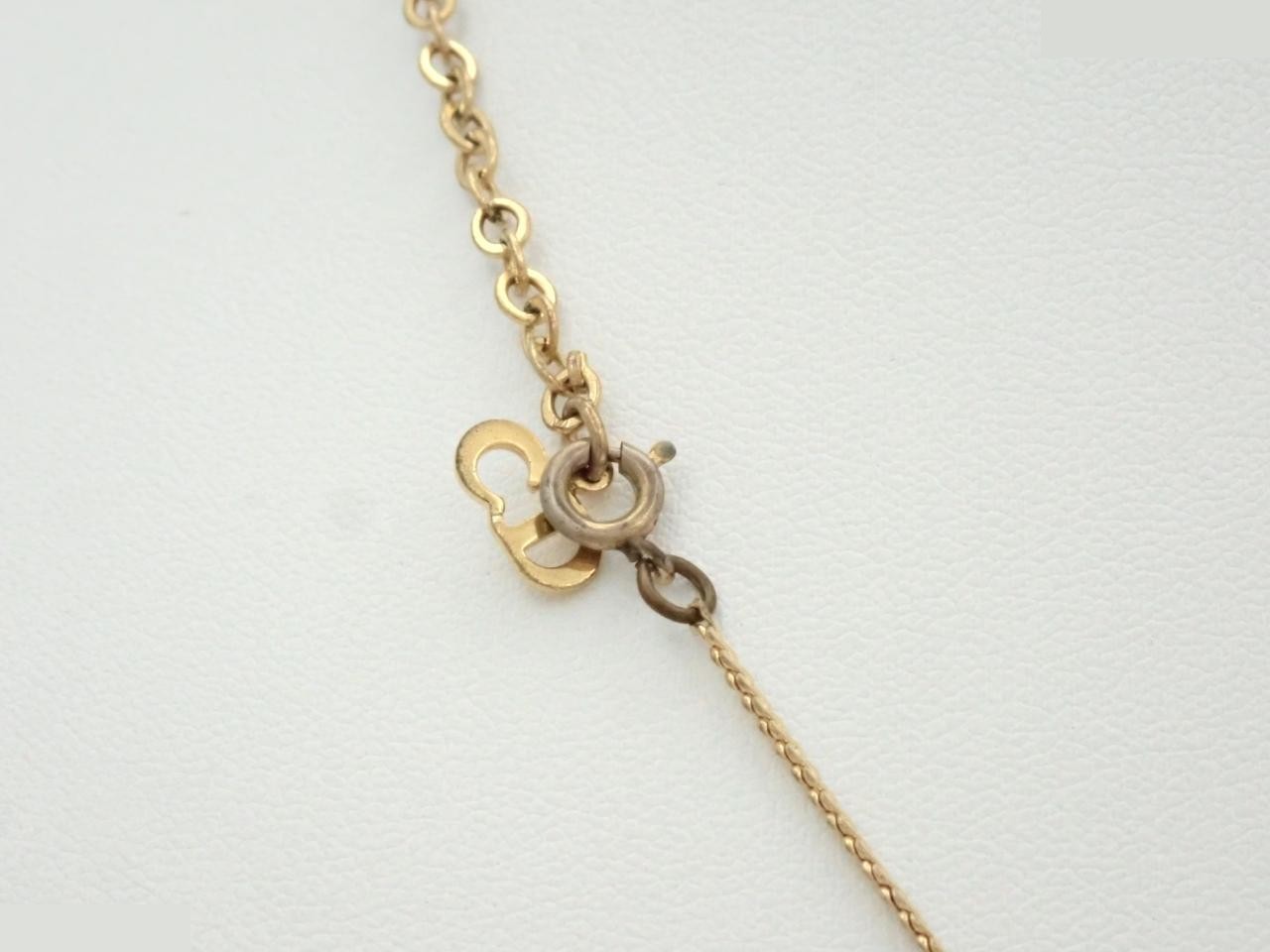 Other lines: Precious metal necklaces and pendants, chain approximately 44cm. — view 2