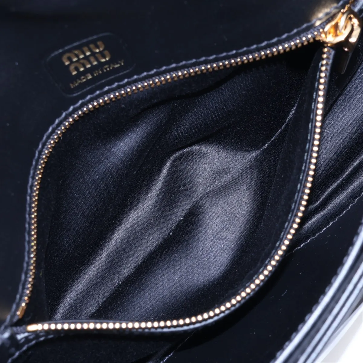 Penny 5BD270 Leather 2-Way Shoulder Bag, Black — view 9