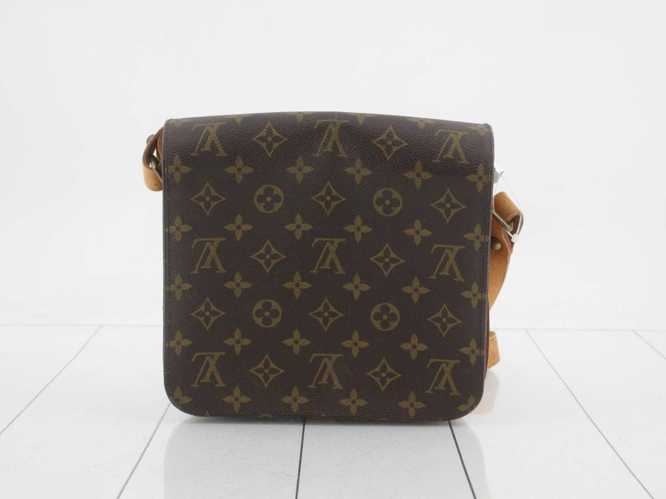 Monogram Cartouchiere MM Shoulder Bag — view 2