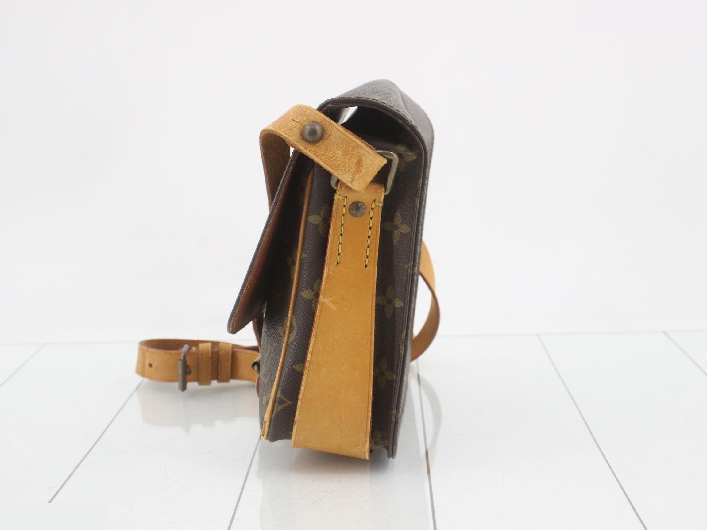 Monogram Cartouchiere MM Shoulder Bag — view 3