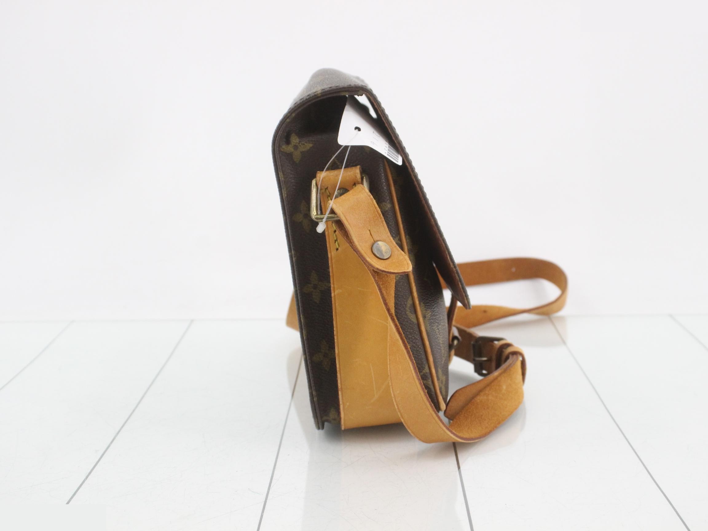 Monogram Cartouchiere MM Shoulder Bag — view 4