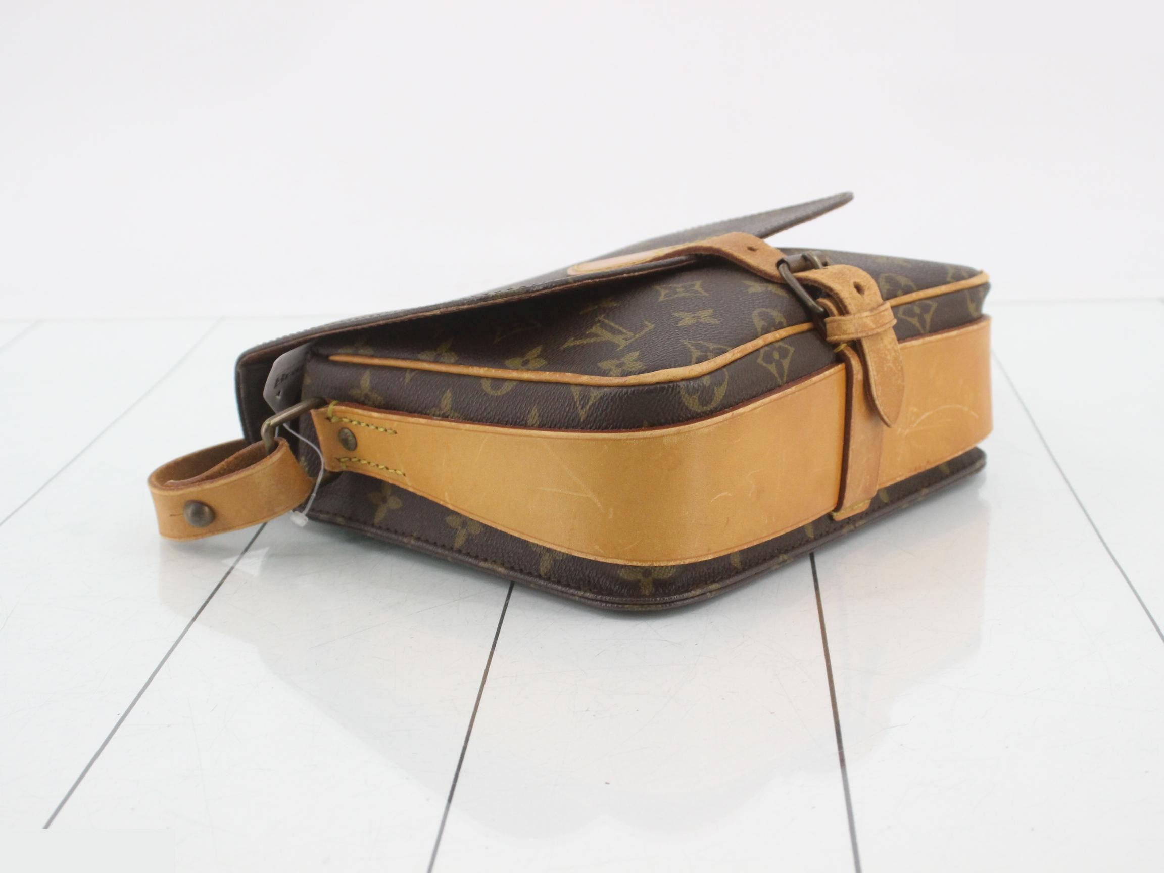 Monogram Cartouchiere MM Shoulder Bag — view 5