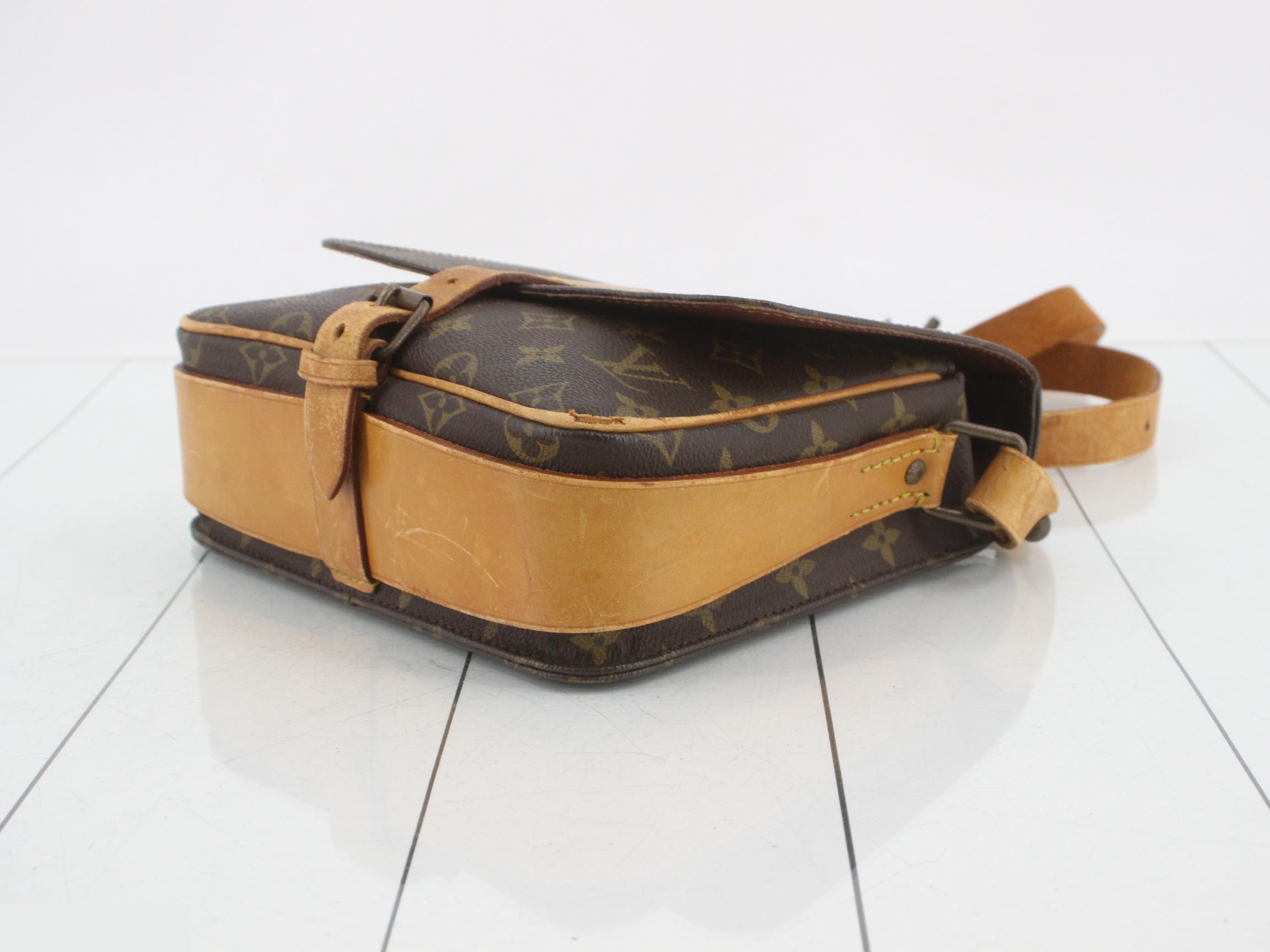 Monogram Cartouchiere MM Shoulder Bag — view 6
