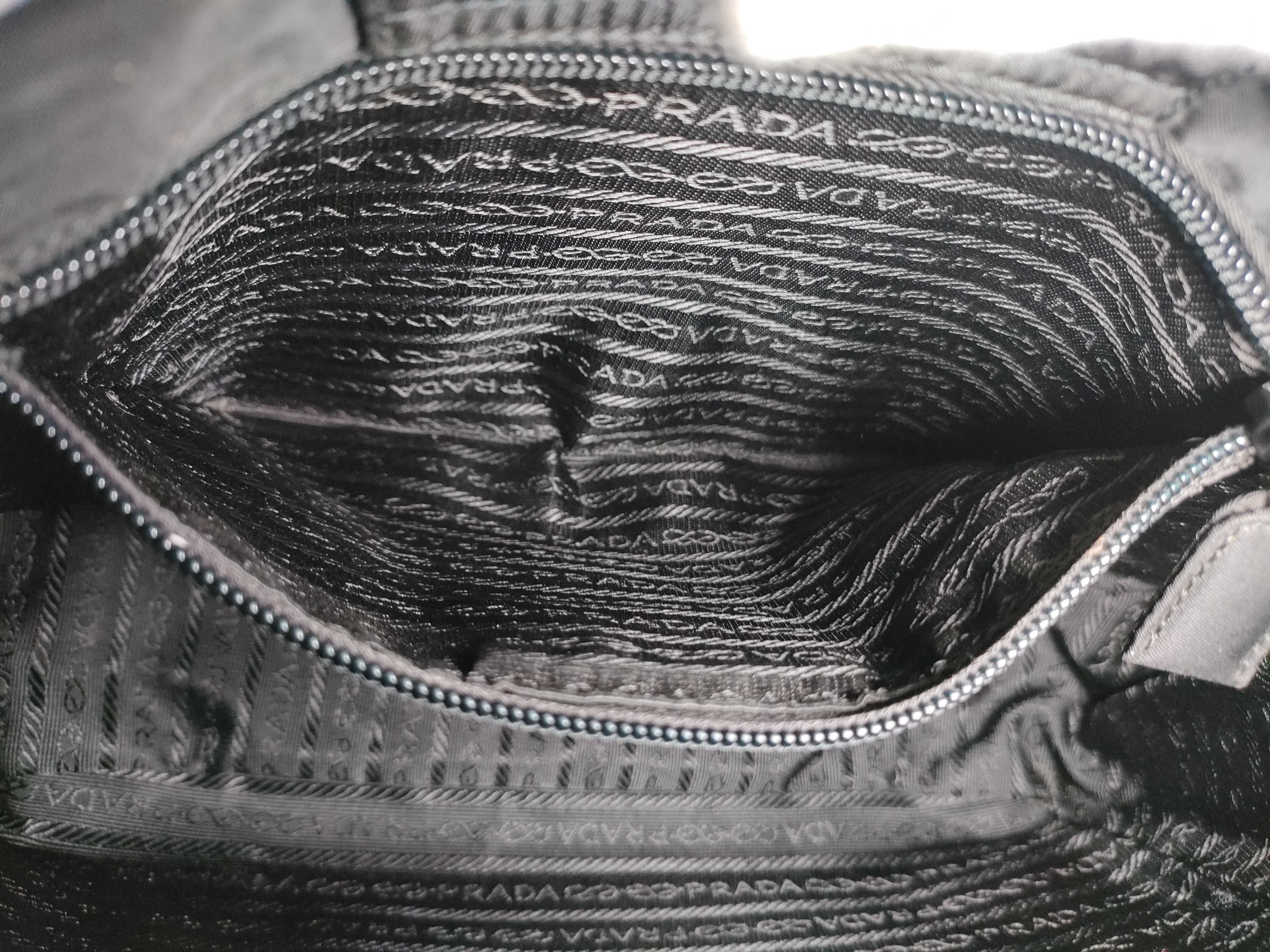 Nylon Prada Bag Shoulder Bag — view 11