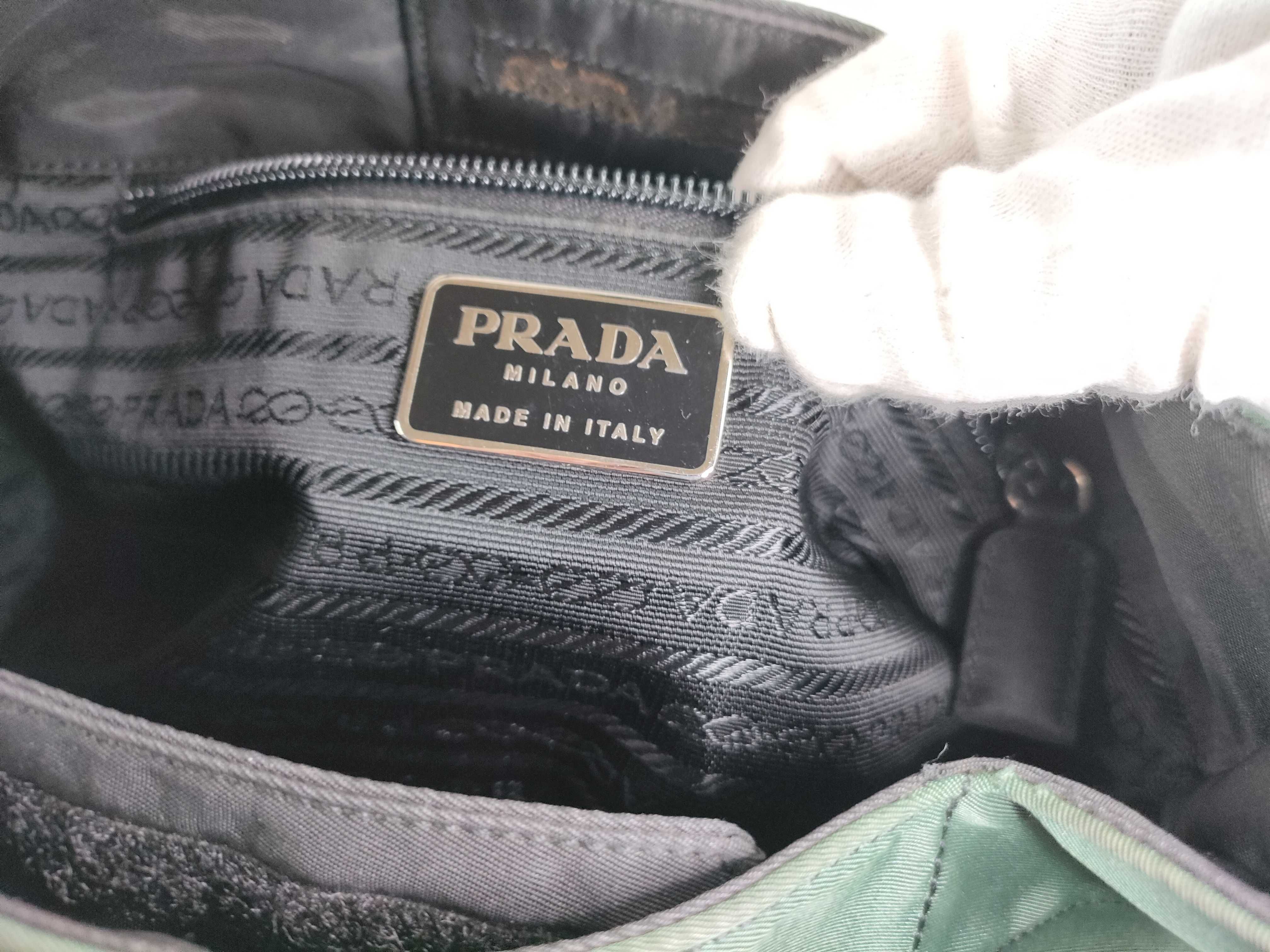 Nylon Prada Bag Shoulder Bag — view 12