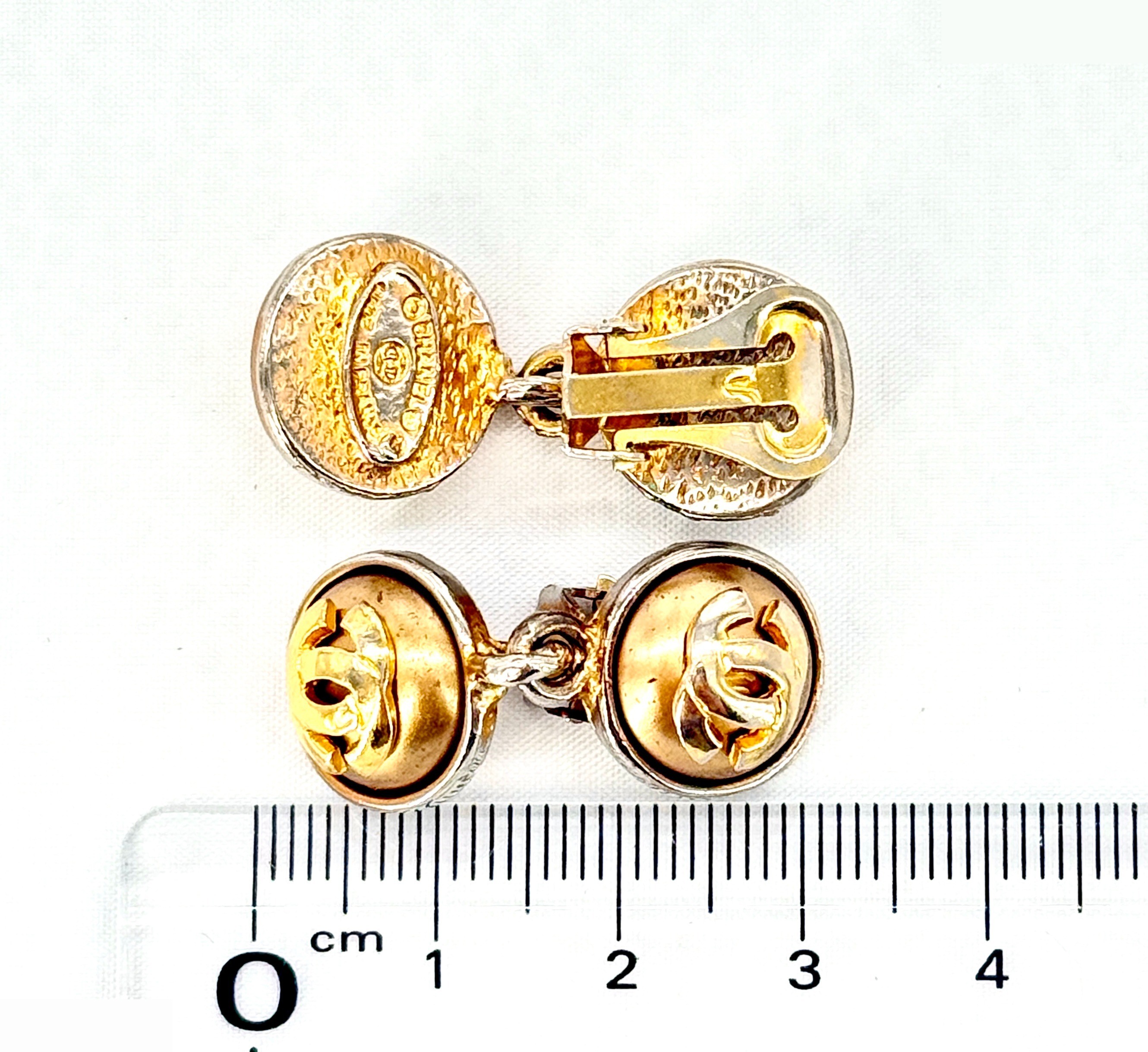 Coco Mark Earrings — view 3
