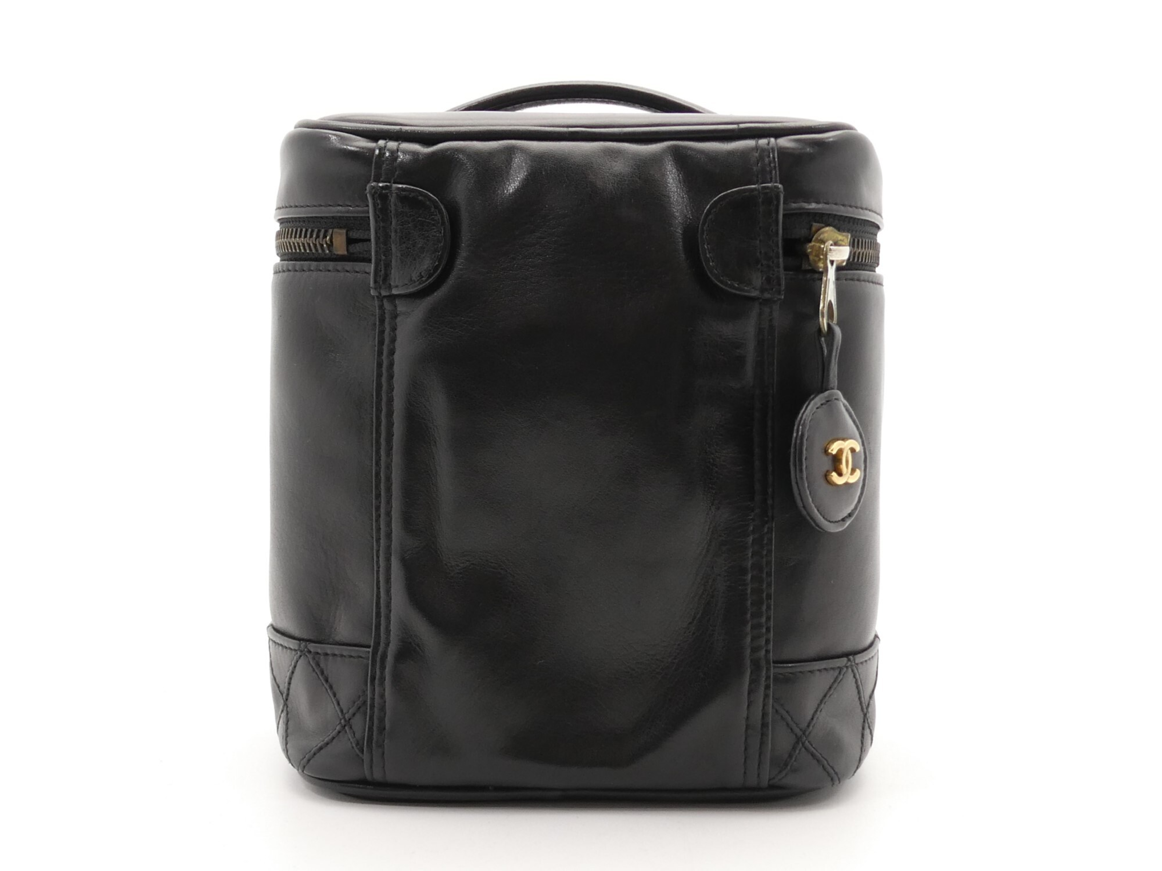 Bicolore Leather Vanity Bag — view 2
