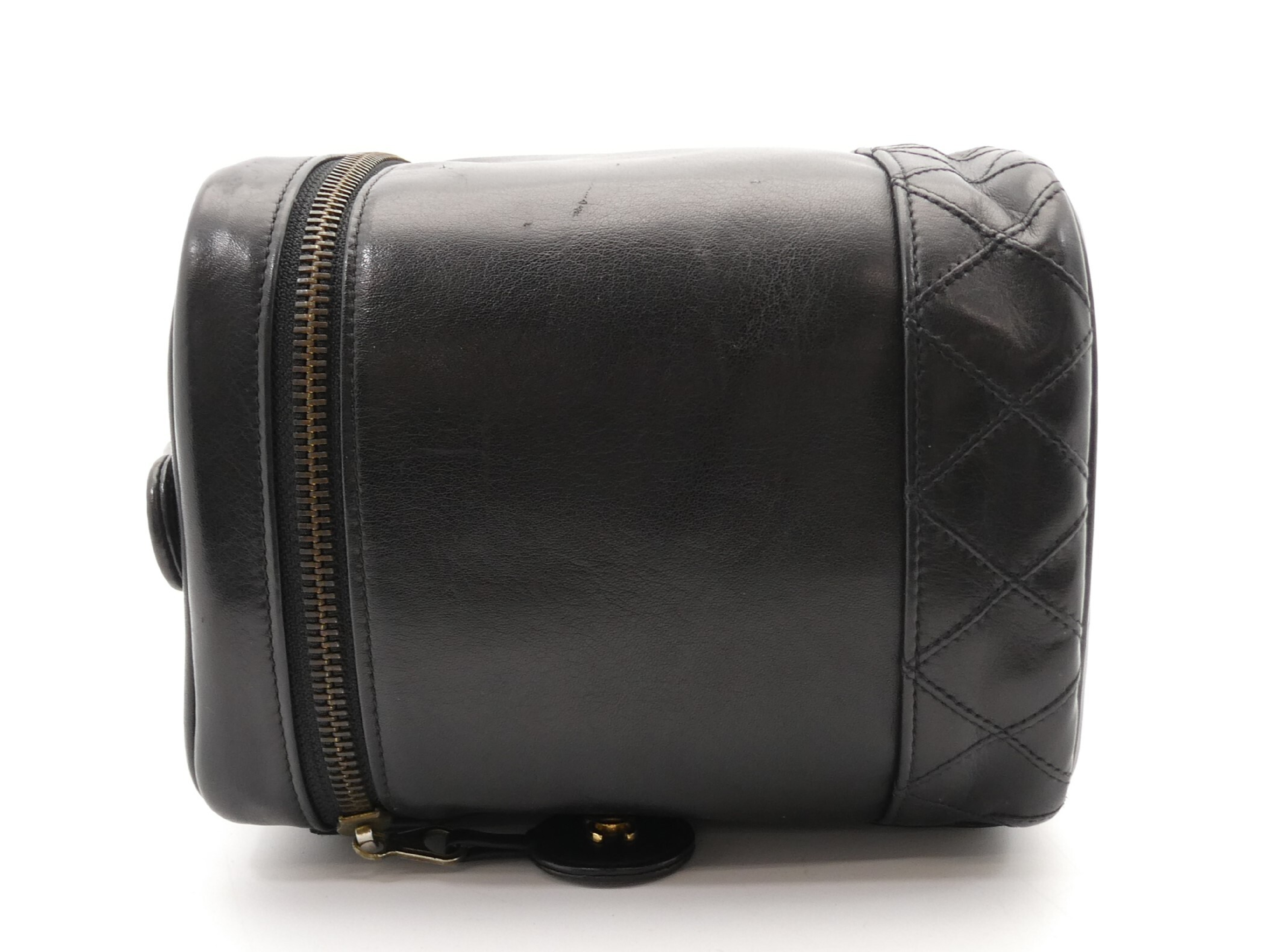 Bicolore Leather Vanity Bag — view 3