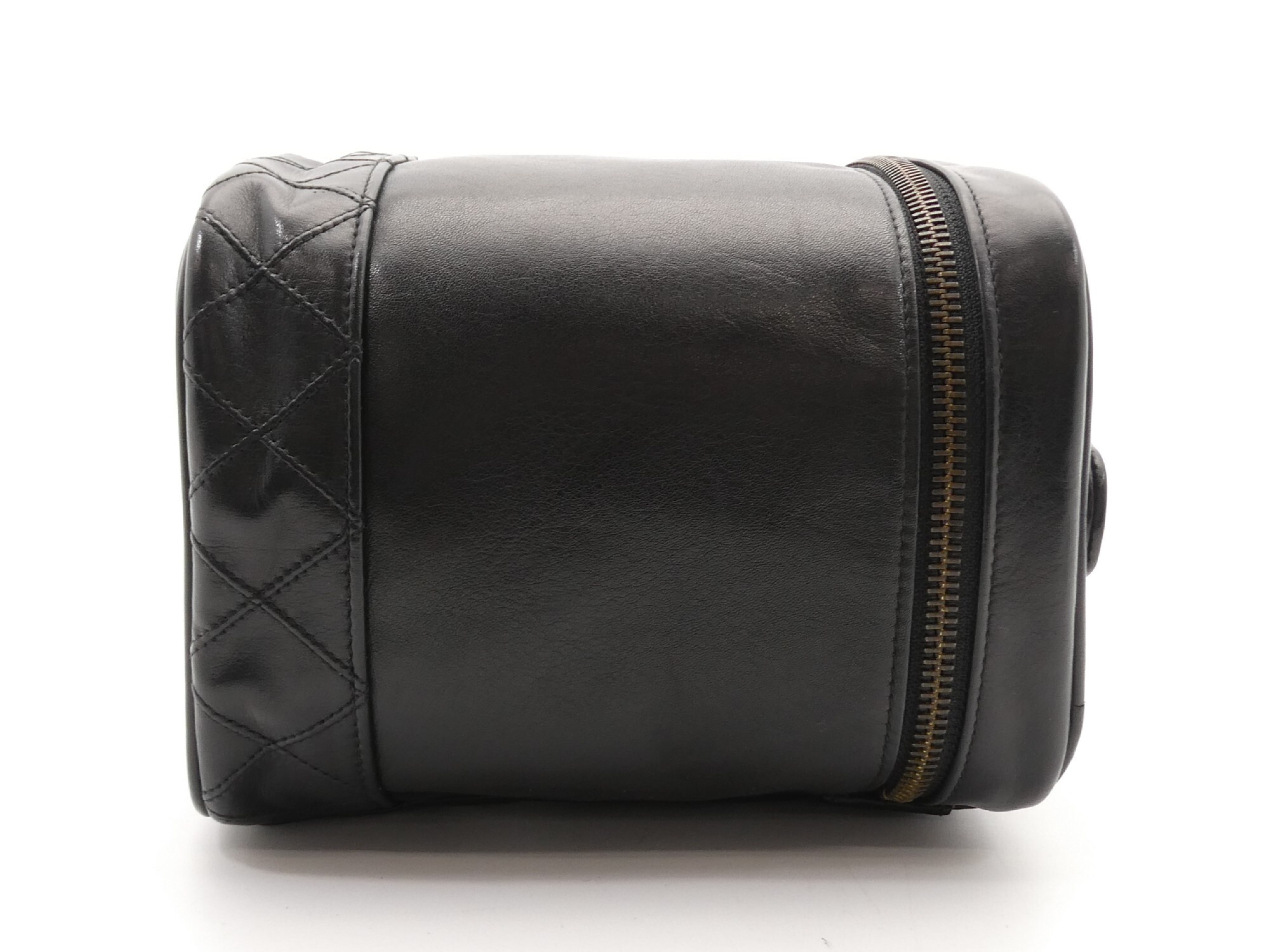 Bicolore Leather Vanity Bag — view 4