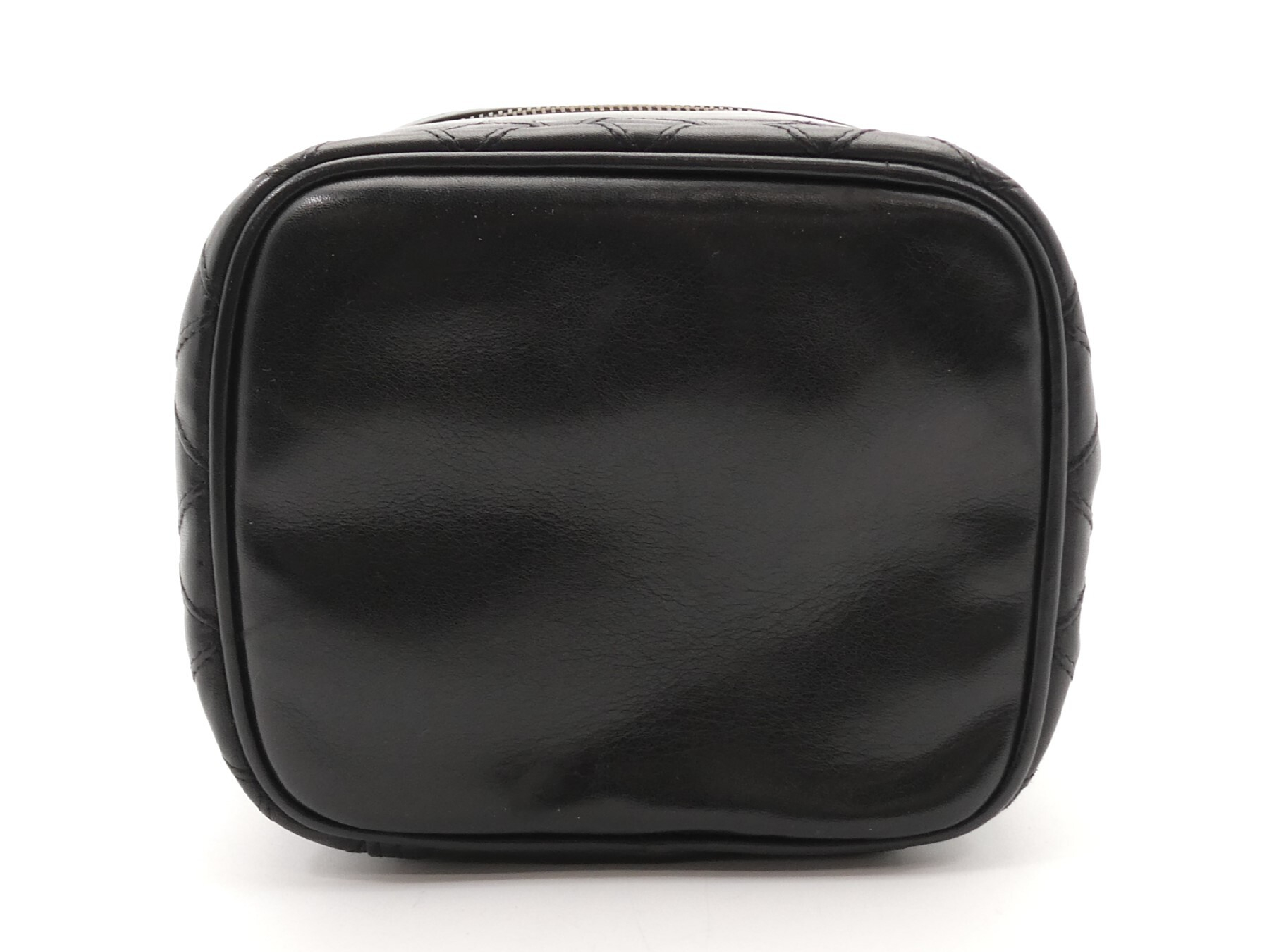 Bicolore Leather Vanity Bag — view 5