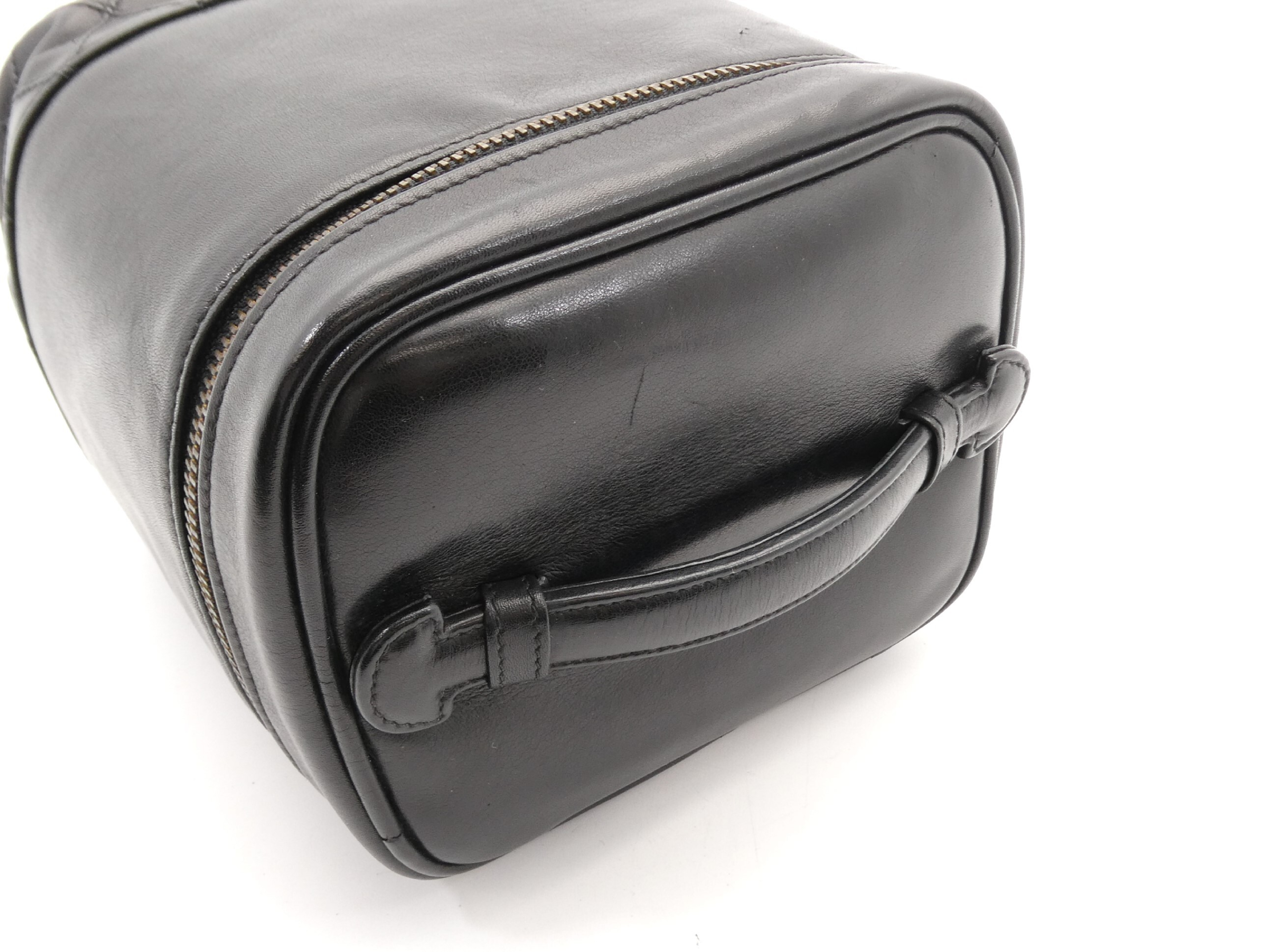 Bicolore Leather Vanity Bag — view 6