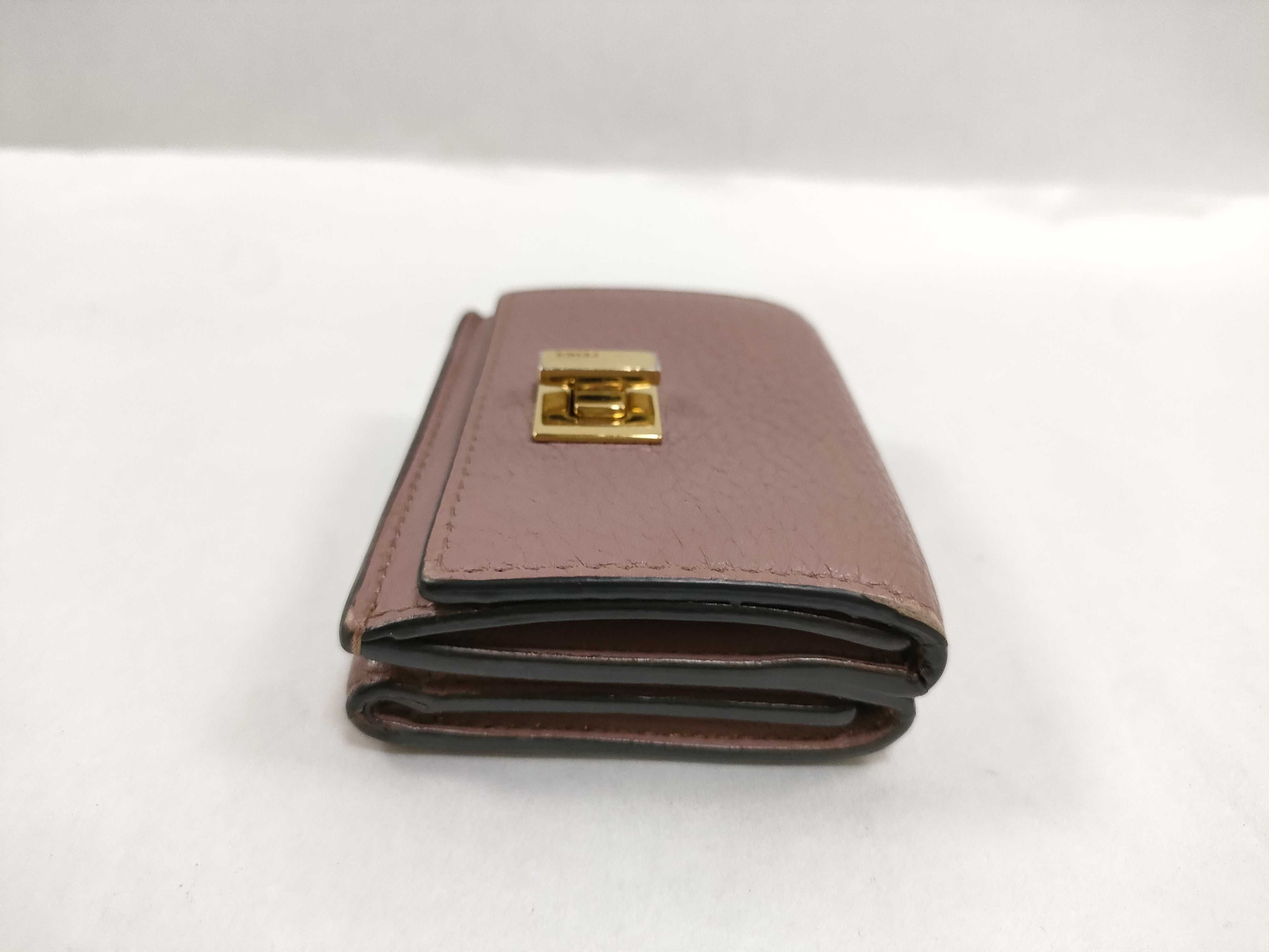 Peekaboo Wallet, Selleria Purple — view 4