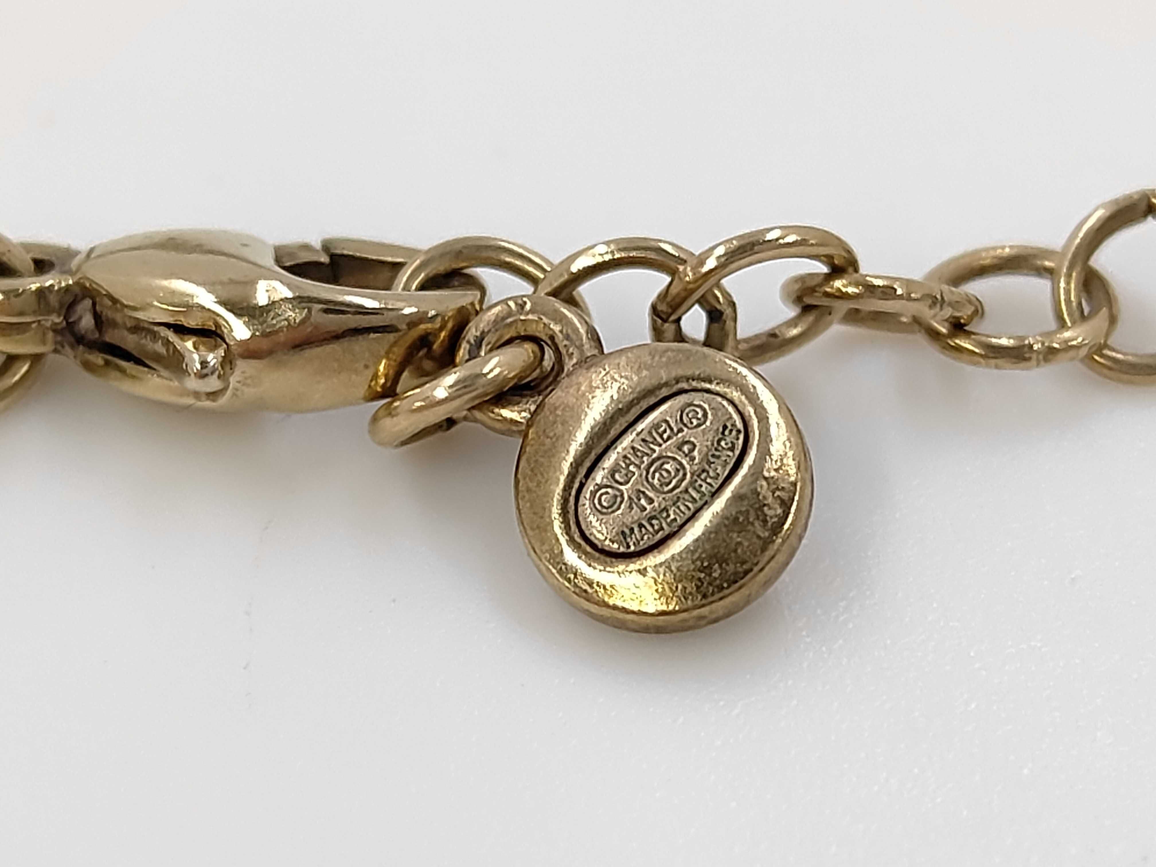 Long Necklace, Faux Pearl, Gold Bracelet/Bangle — view 5