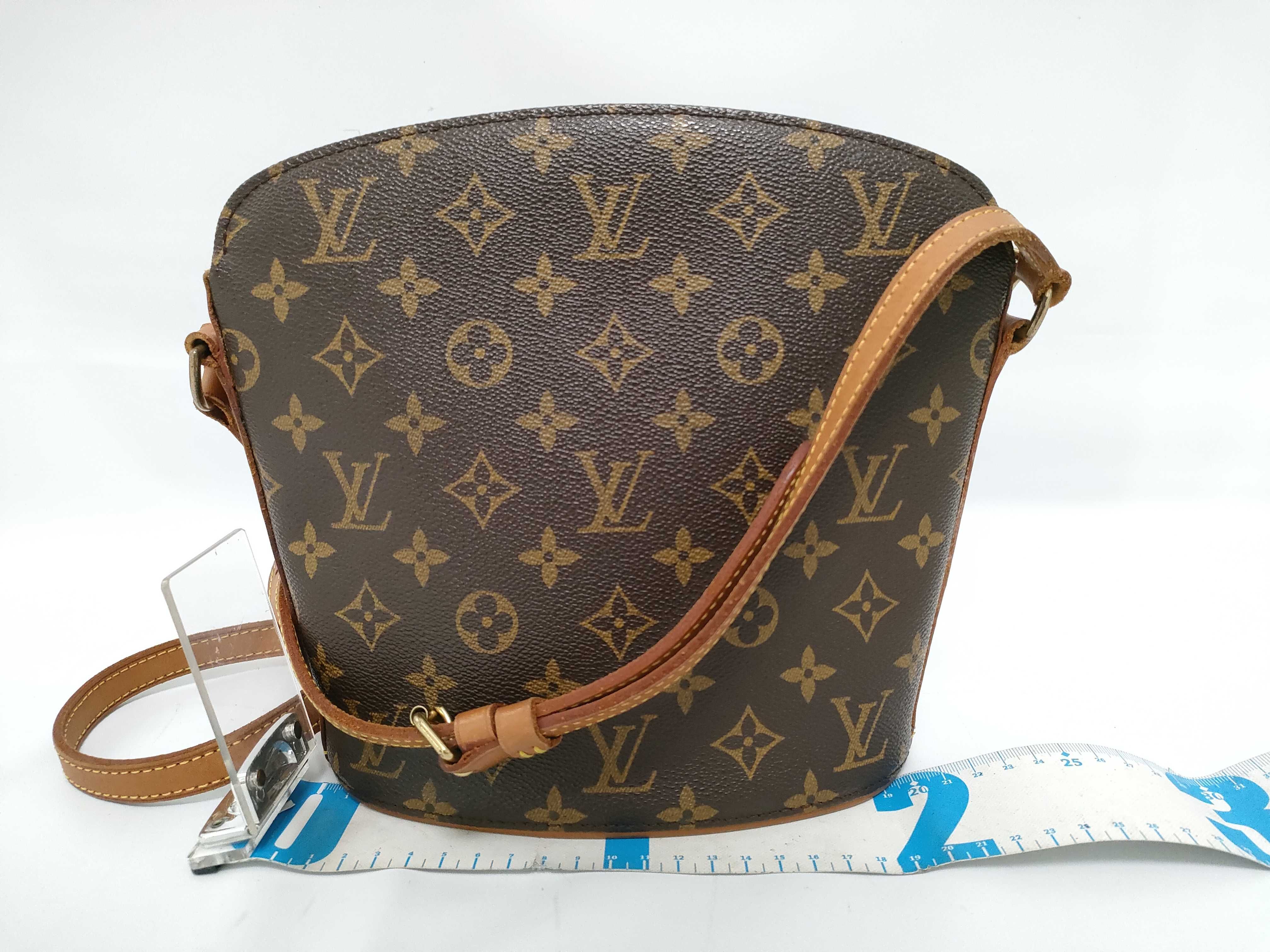Monogram Vuitton Druot M51290 VI0011 Shoulder Bag — view 2