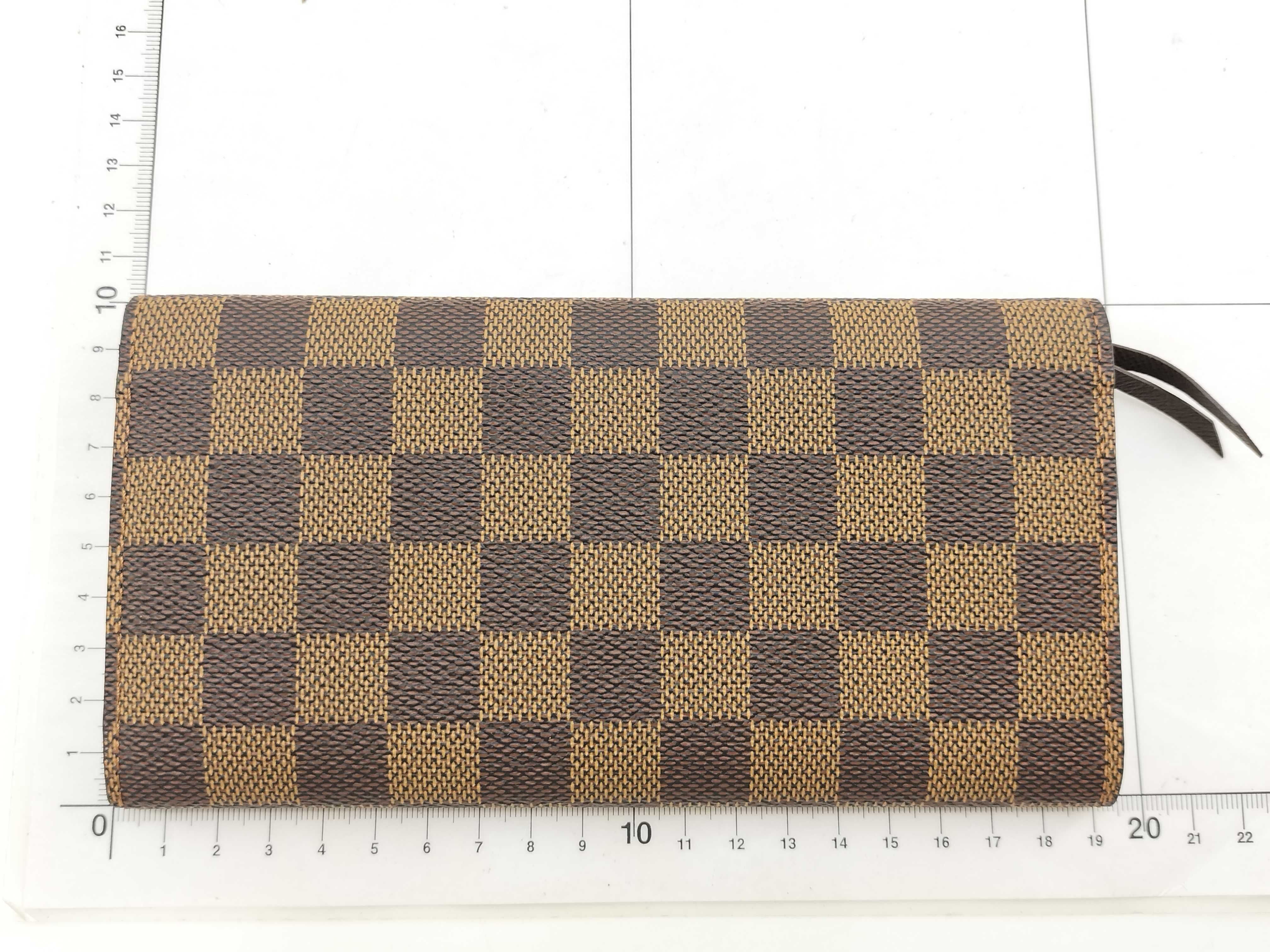 Damier Portefeuille Emilie Wallet — view 2