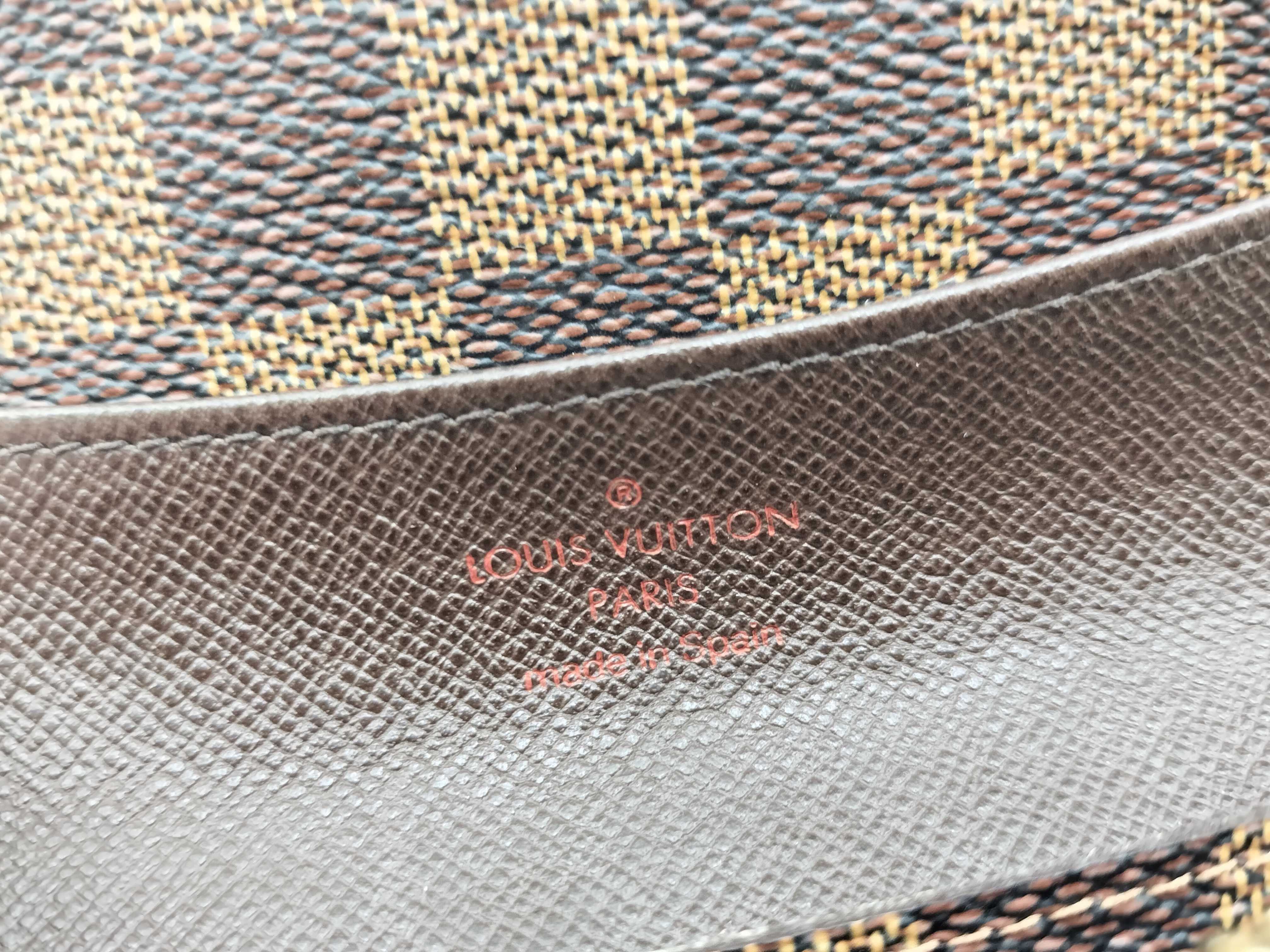 Damier Portefeuille Emilie Wallet — view 12