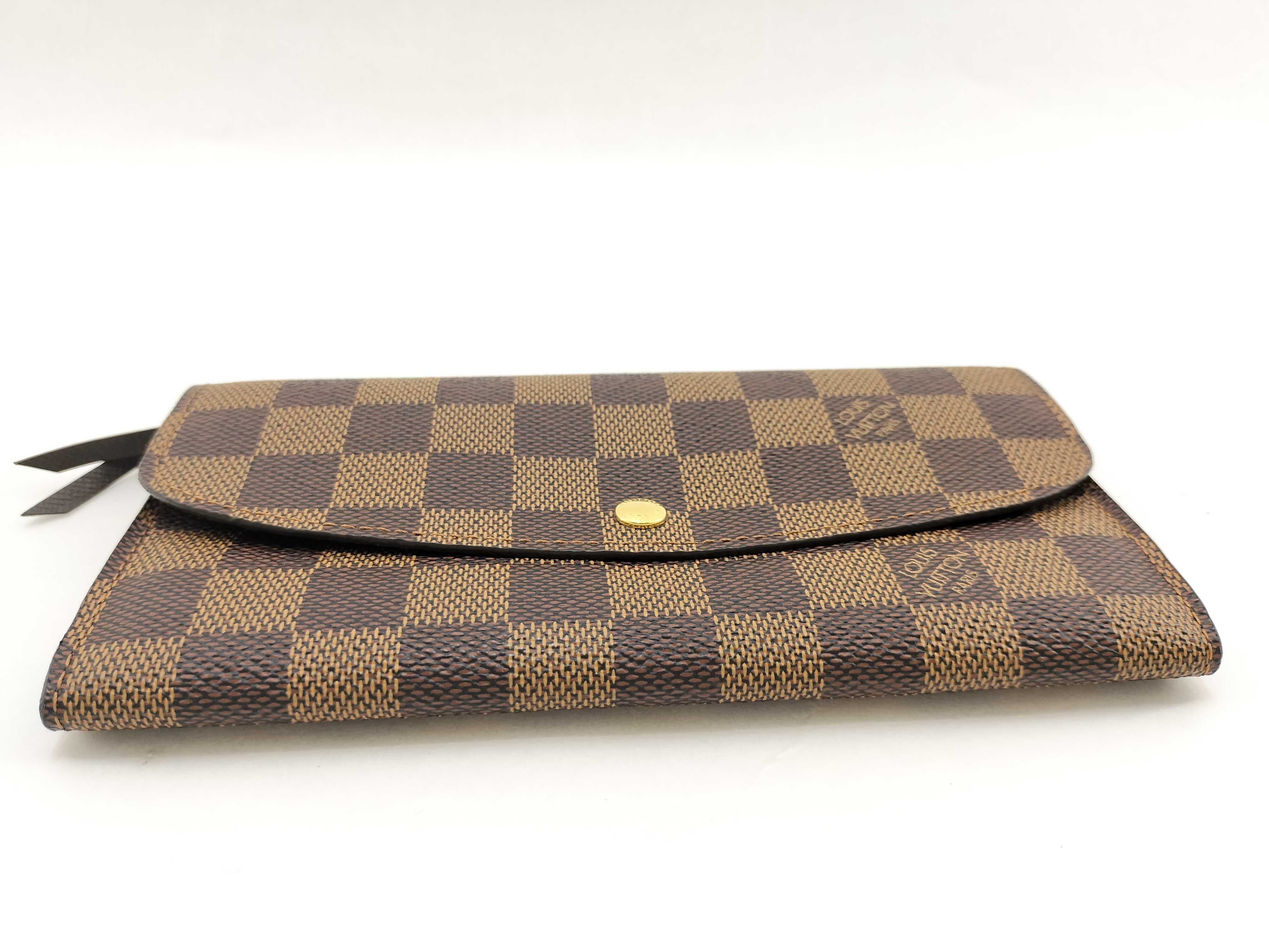 Damier Portefeuille Emilie Wallet — view 5