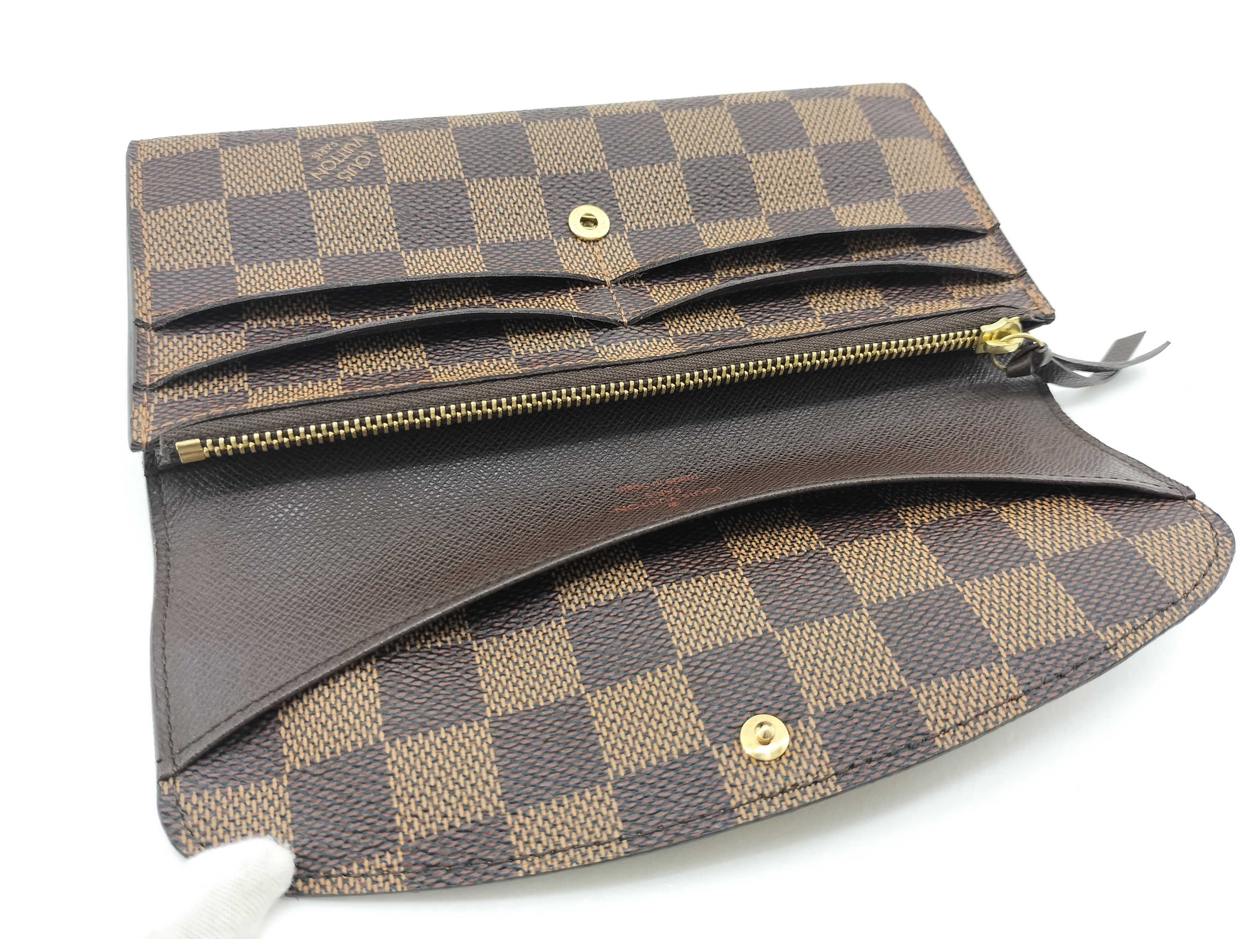 Damier Portefeuille Emilie Wallet — view 9