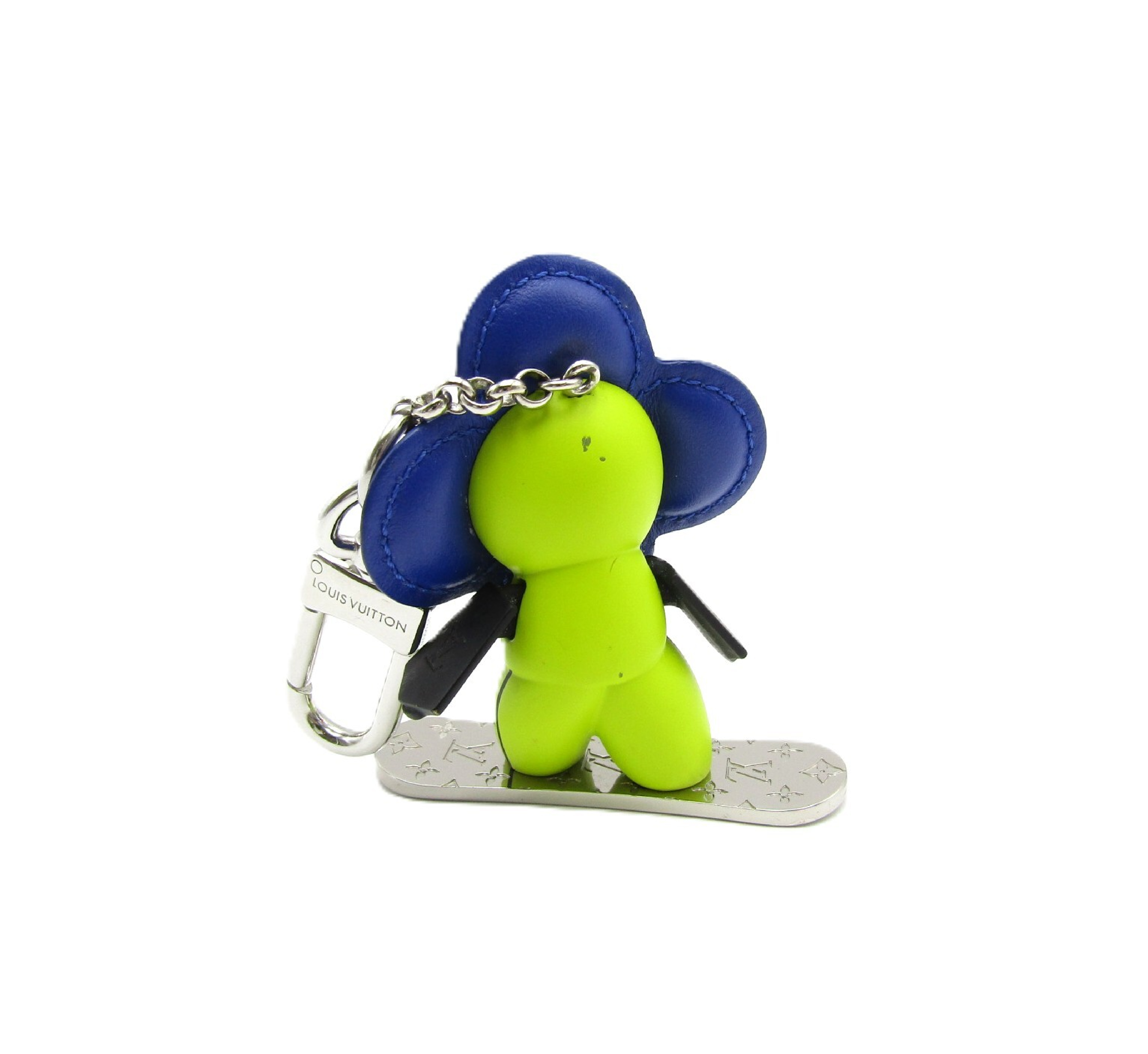 LV Bijou Sac Snowboard Vivienne Bag Charm M00965 Key Case — view 2