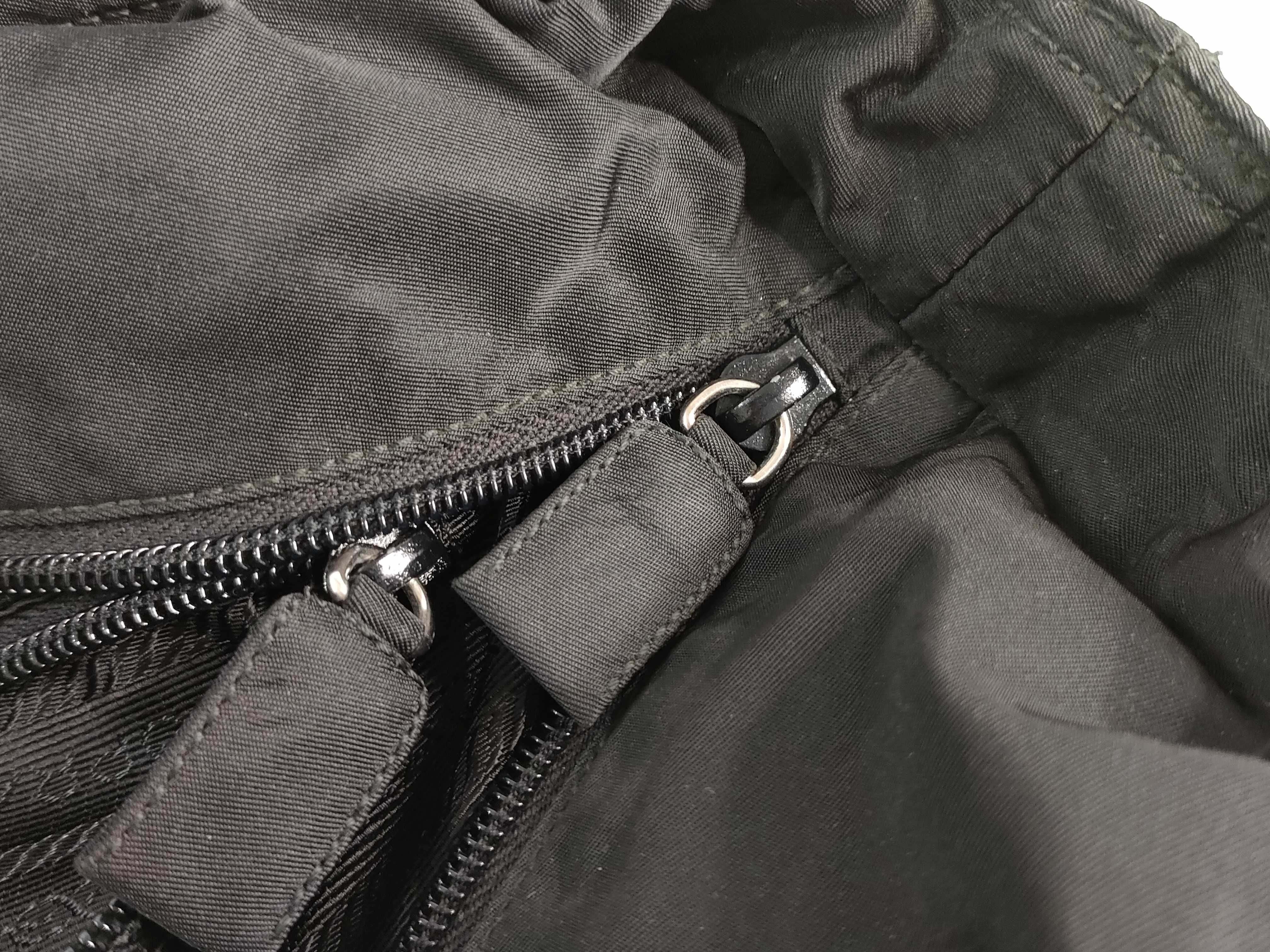 Nylon Prada Triangle Logo Nylon Tote Bag — view 13