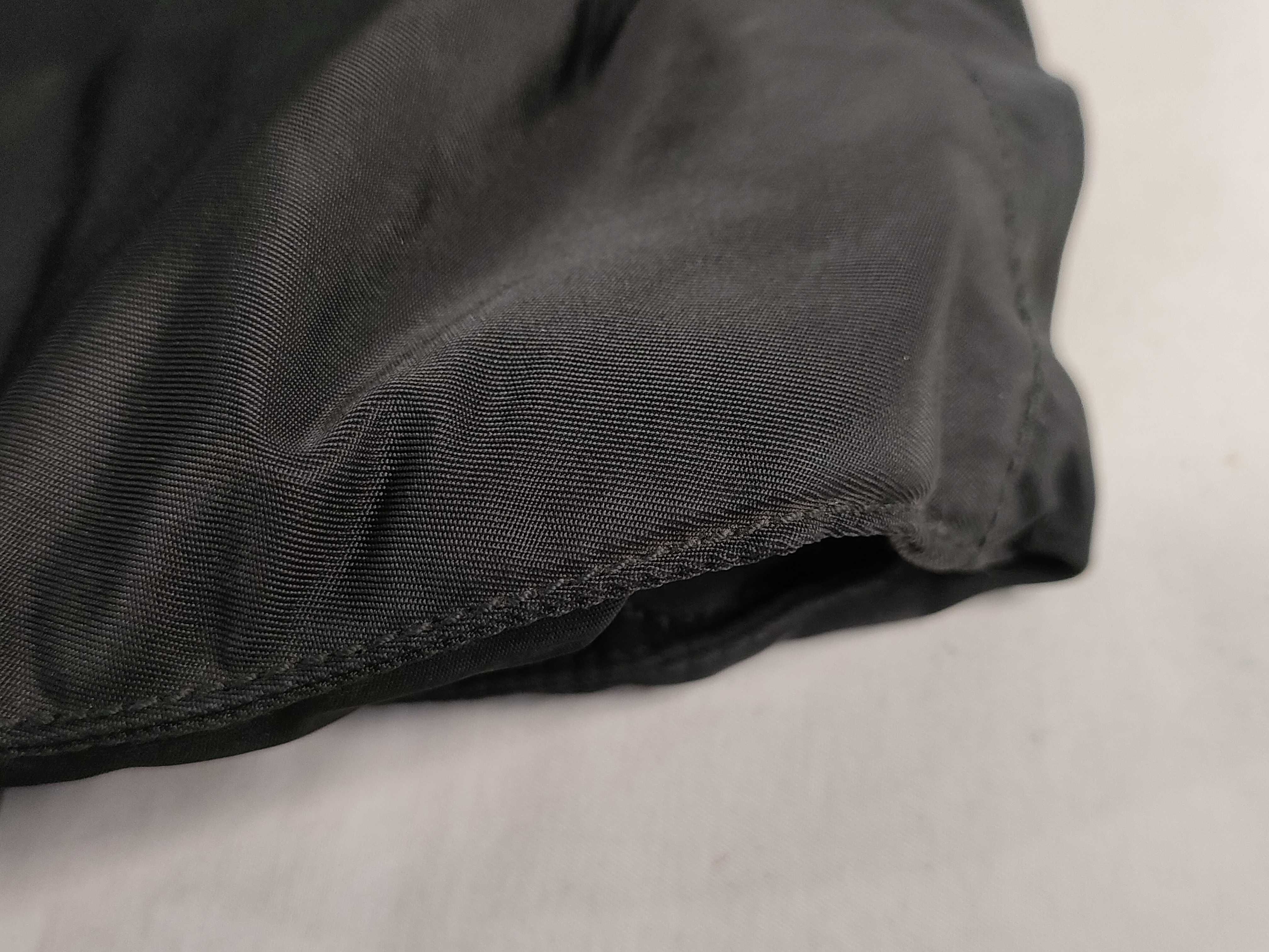 Nylon Prada Triangle Logo Nylon Tote Bag — view 14