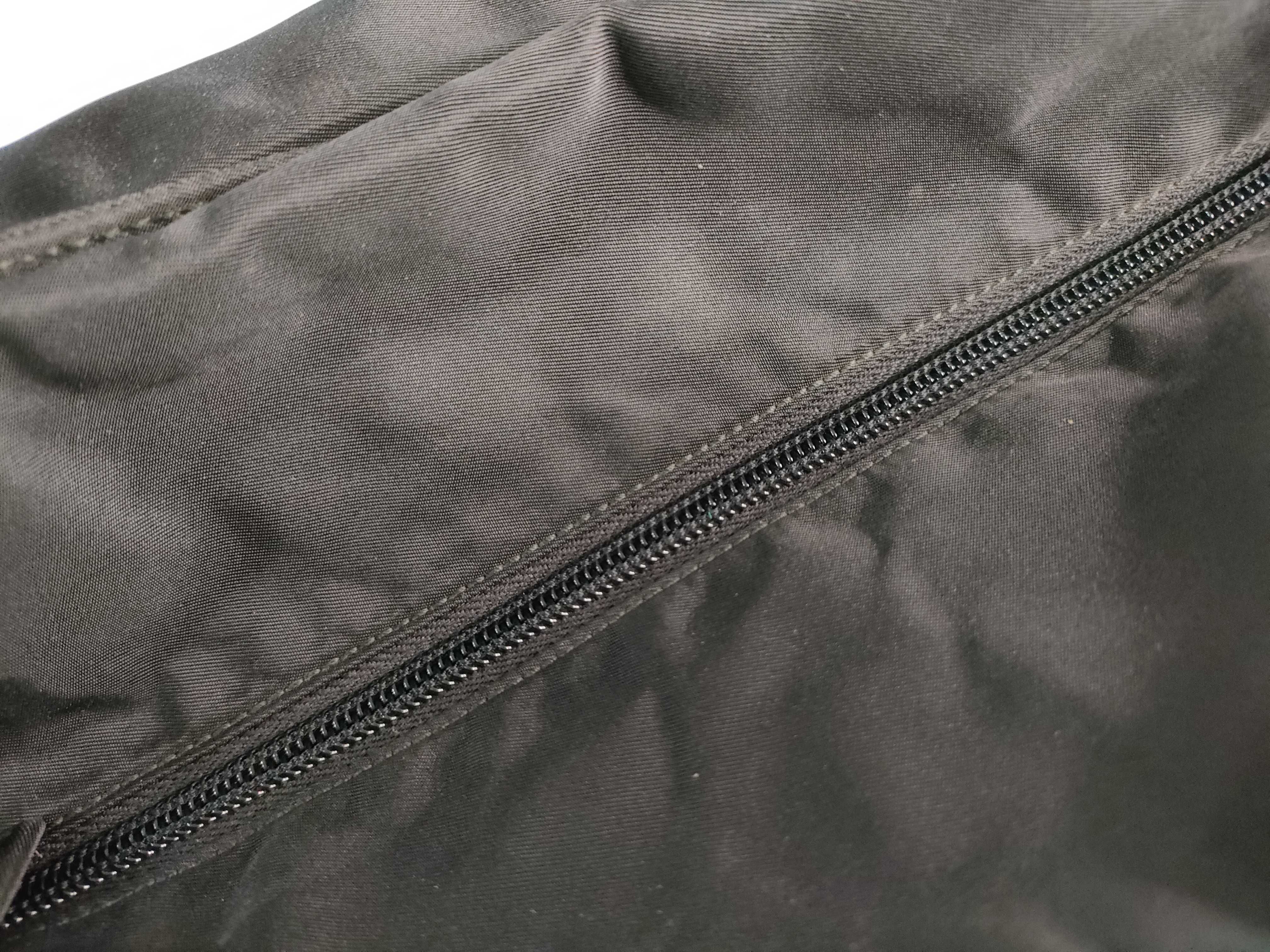 Nylon Prada Triangle Logo Nylon Tote Bag — view 8