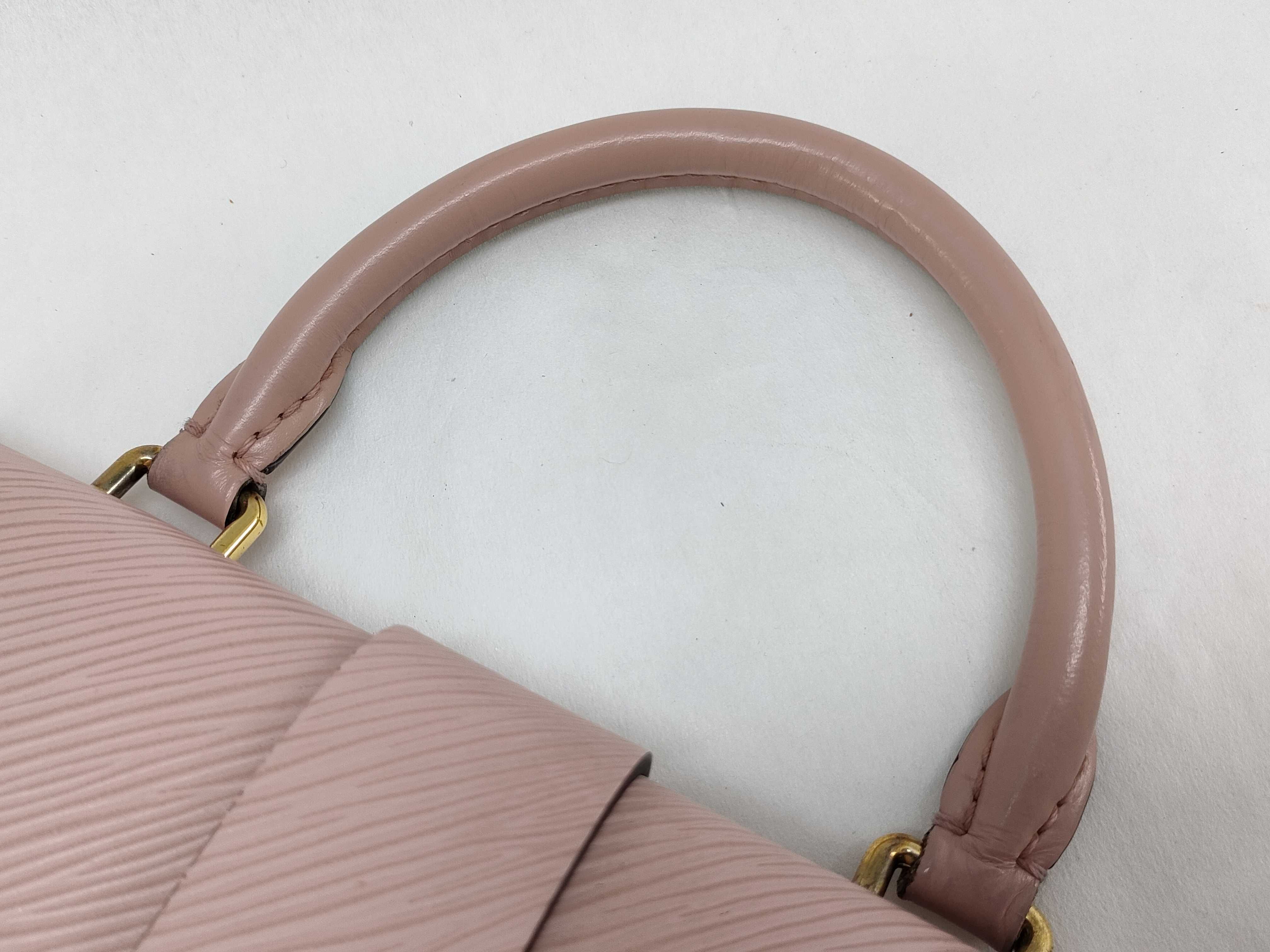 Epi Leather Rocky BB 2-way Shoulder Bag/Handbag — view 3