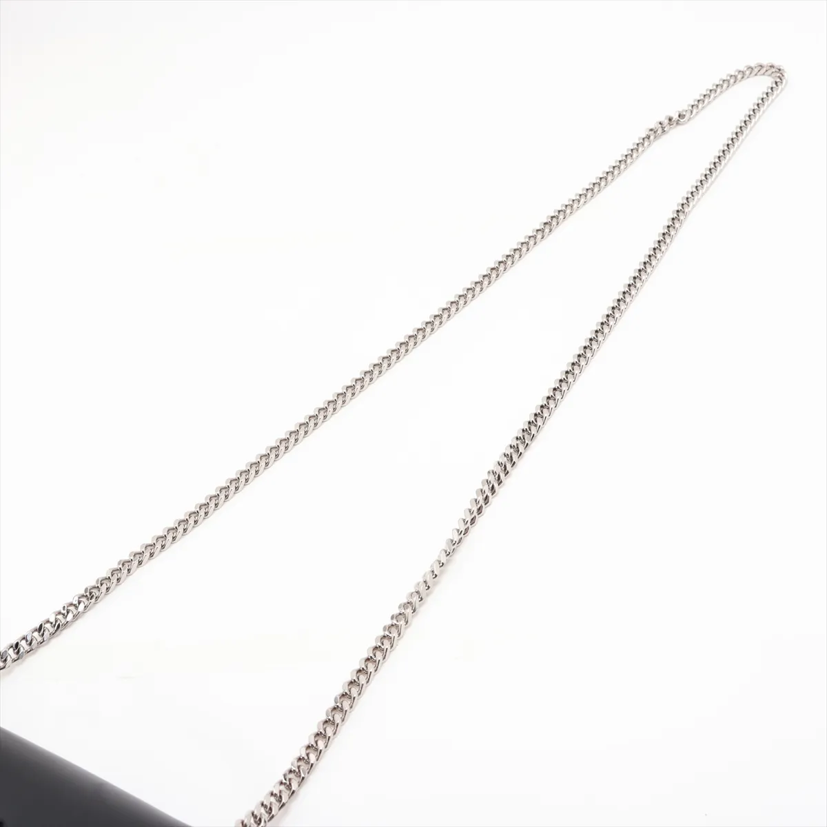 Classic Kate 474366 Leather Chain Shoulder Bag, Black — view 5